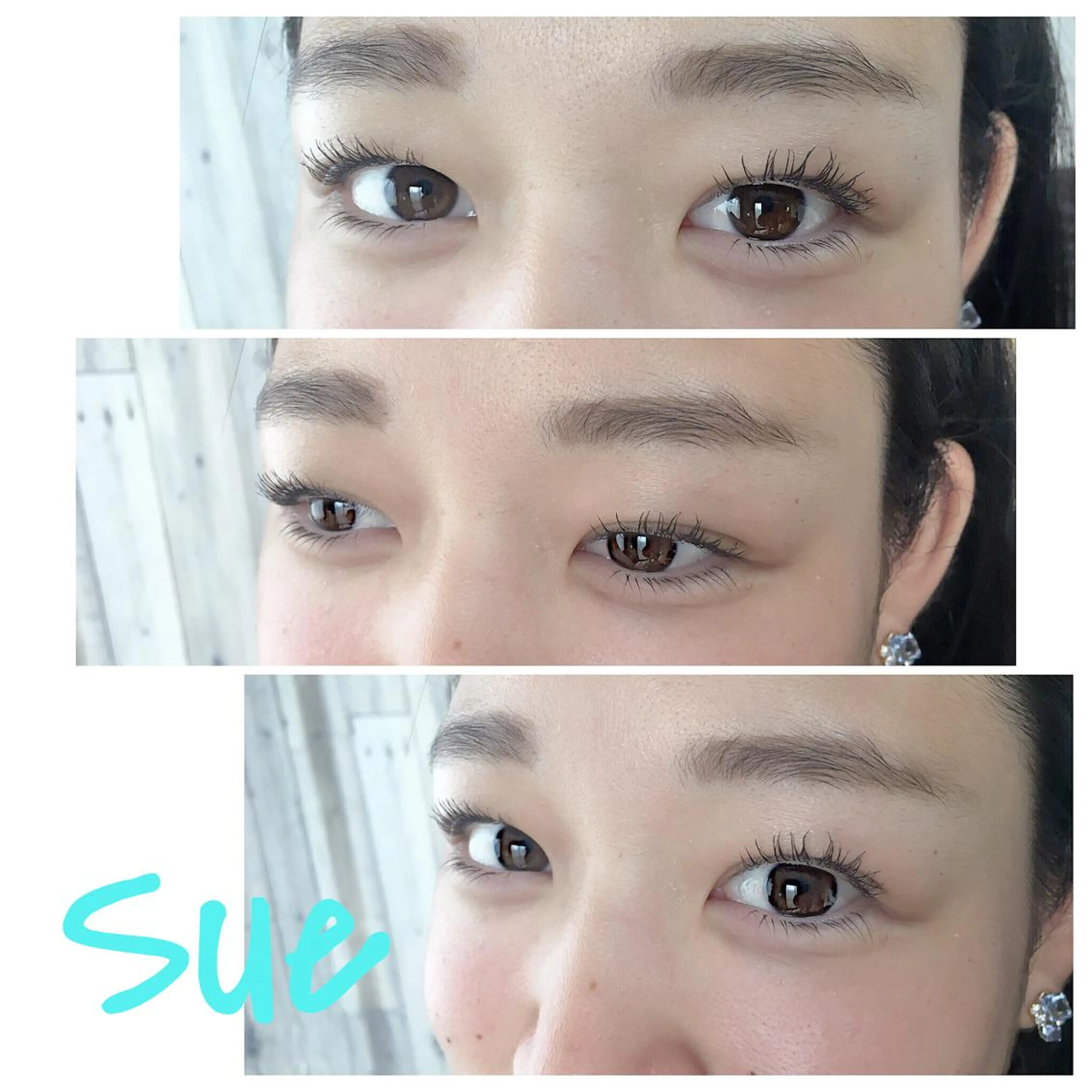 マツエク・マツパ ナチュラル 下まつげエクステ Sue eyelash&eyebrow所属・Shigeno Hikaruのマツエク・マツパデザイン