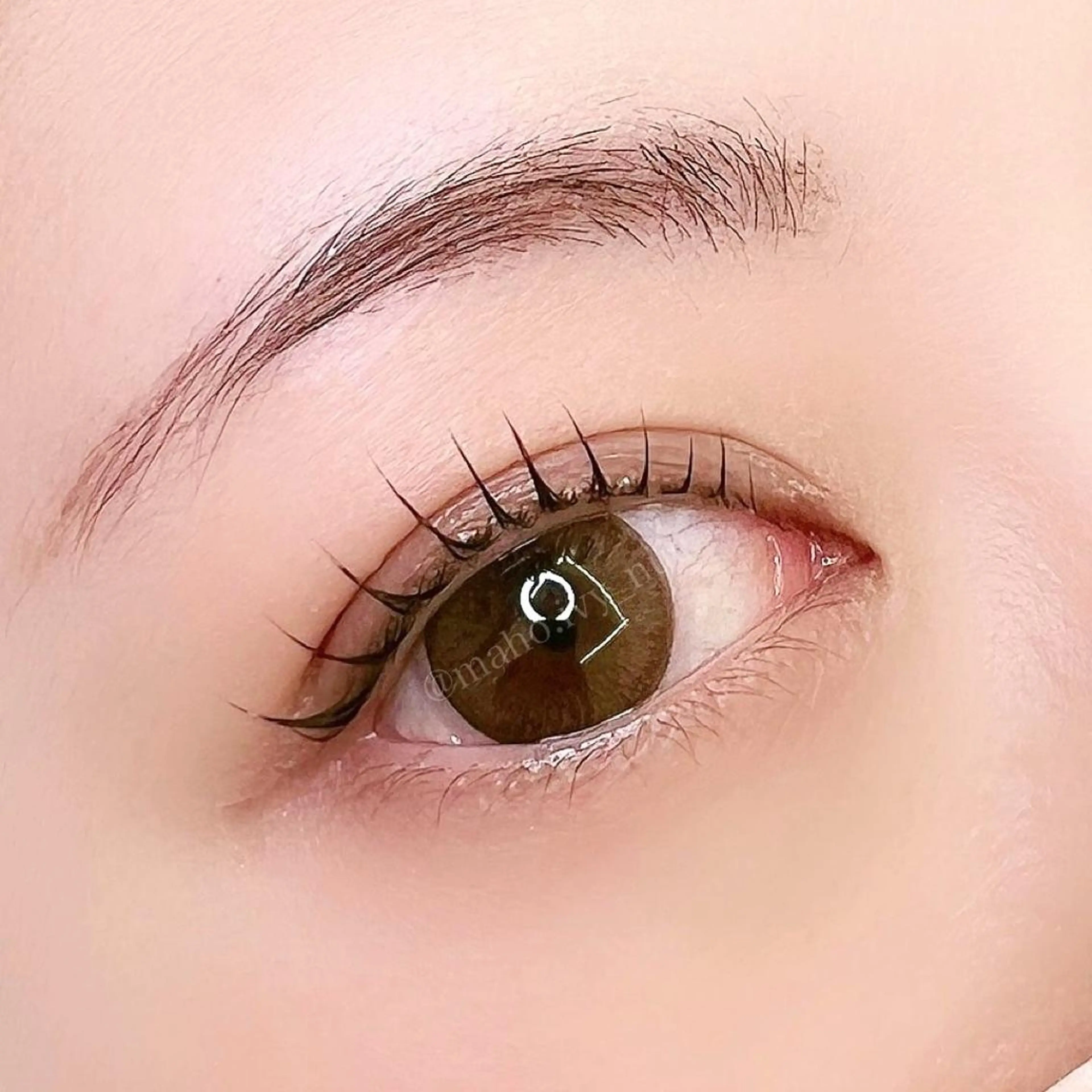 マツエク・マツパ R'ACE所属・R'ACE｛507｝ MAHOのマツエク・マツパデザイン