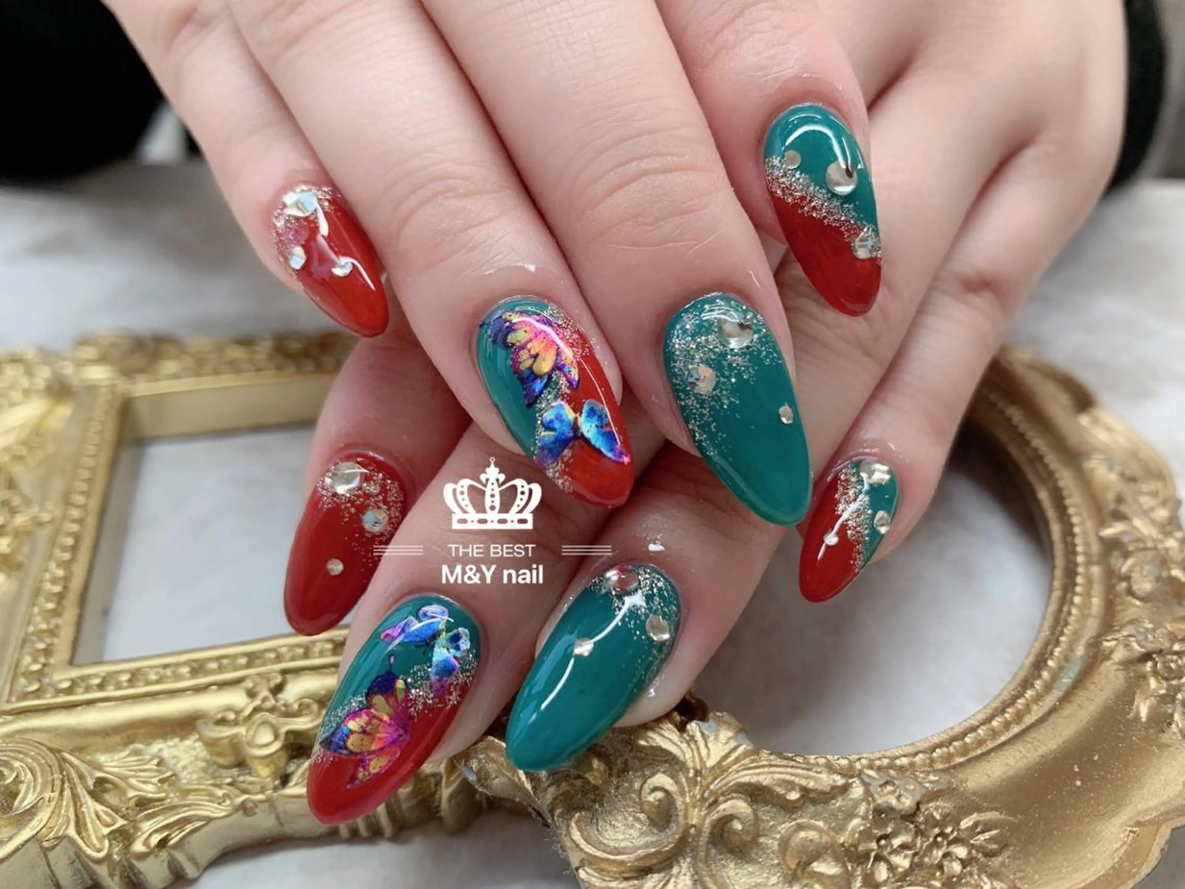 ネイル ハンドネイル M&Y NailSalonのネイルデザイン