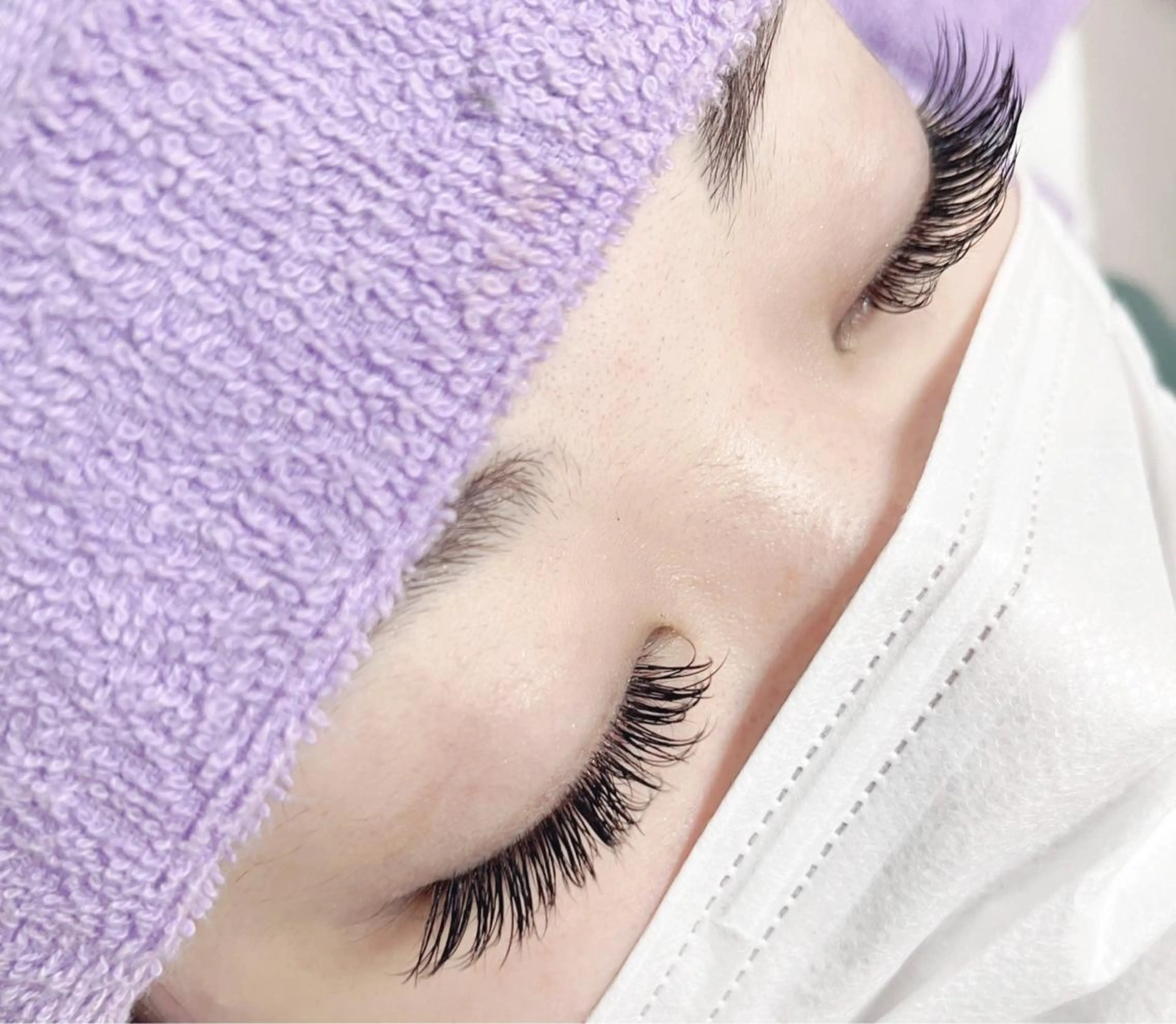 マツエク・マツパ シエルエトワール💜 桜木町のマツエク・マツパデザイン