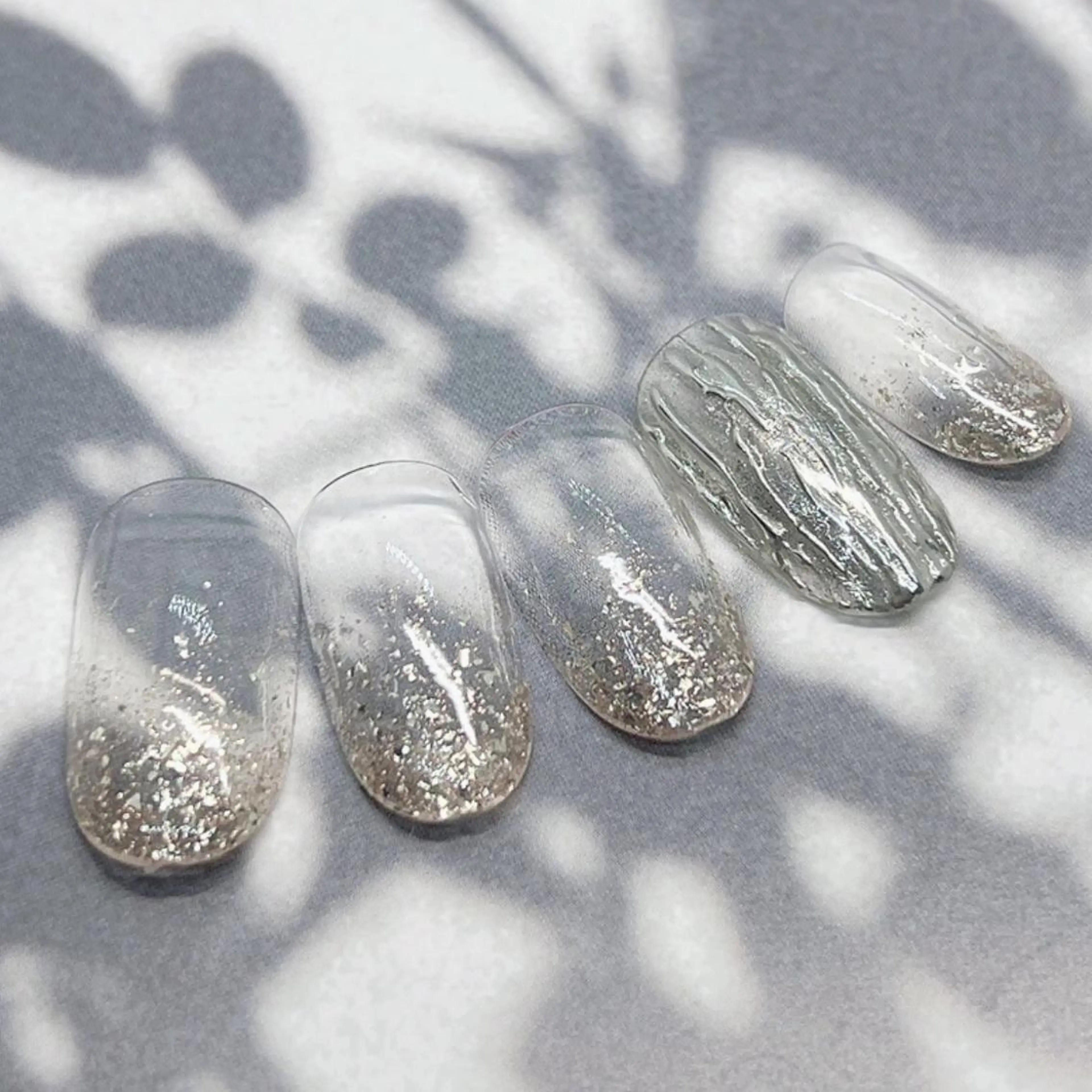 ネイル Ron's nail 笹岡のネイルデザイン