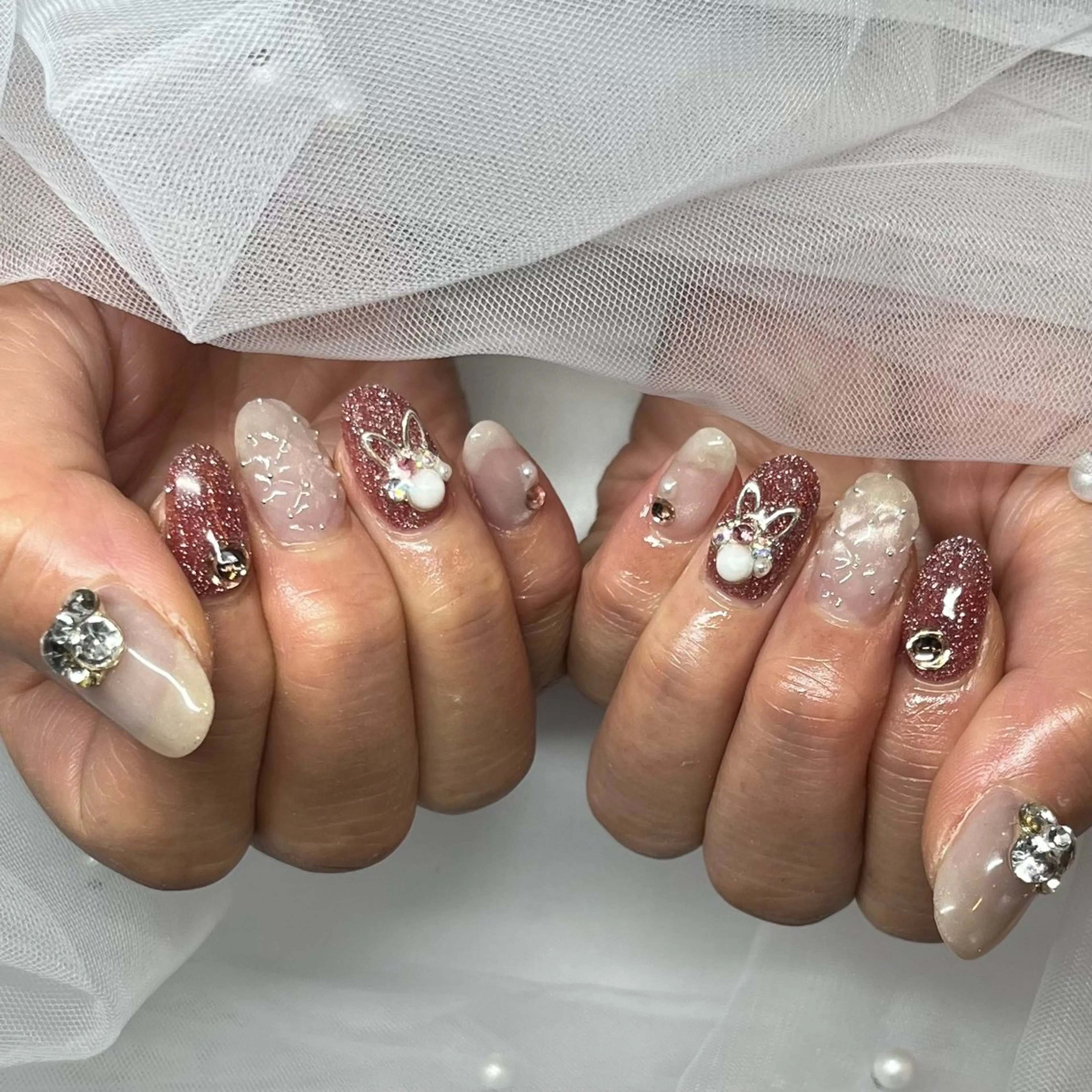 ネイル ハンドネイル MIYUNA 💅のネイルデザイン