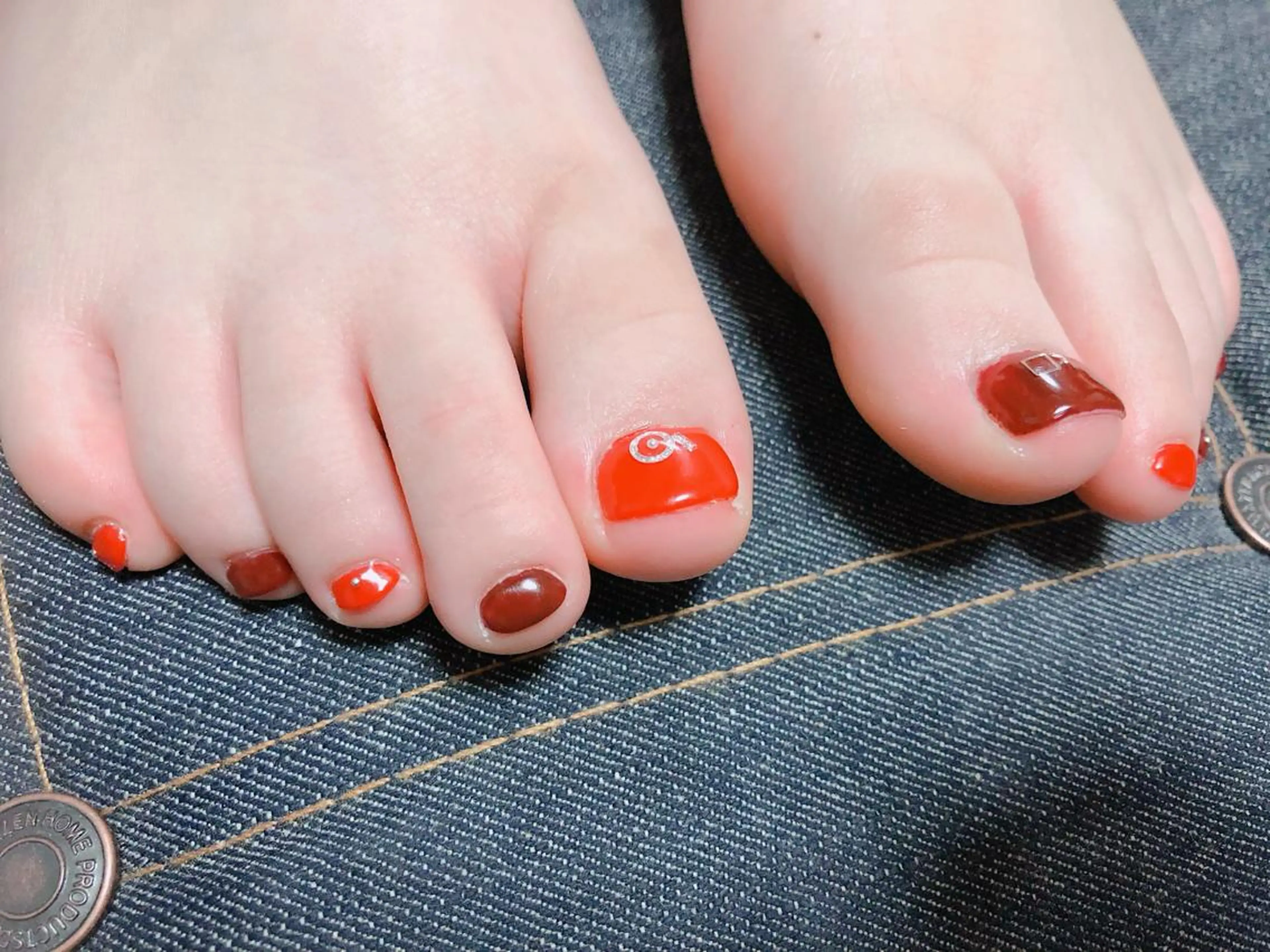 ネイル 伊藤 美里のネイルデザイン