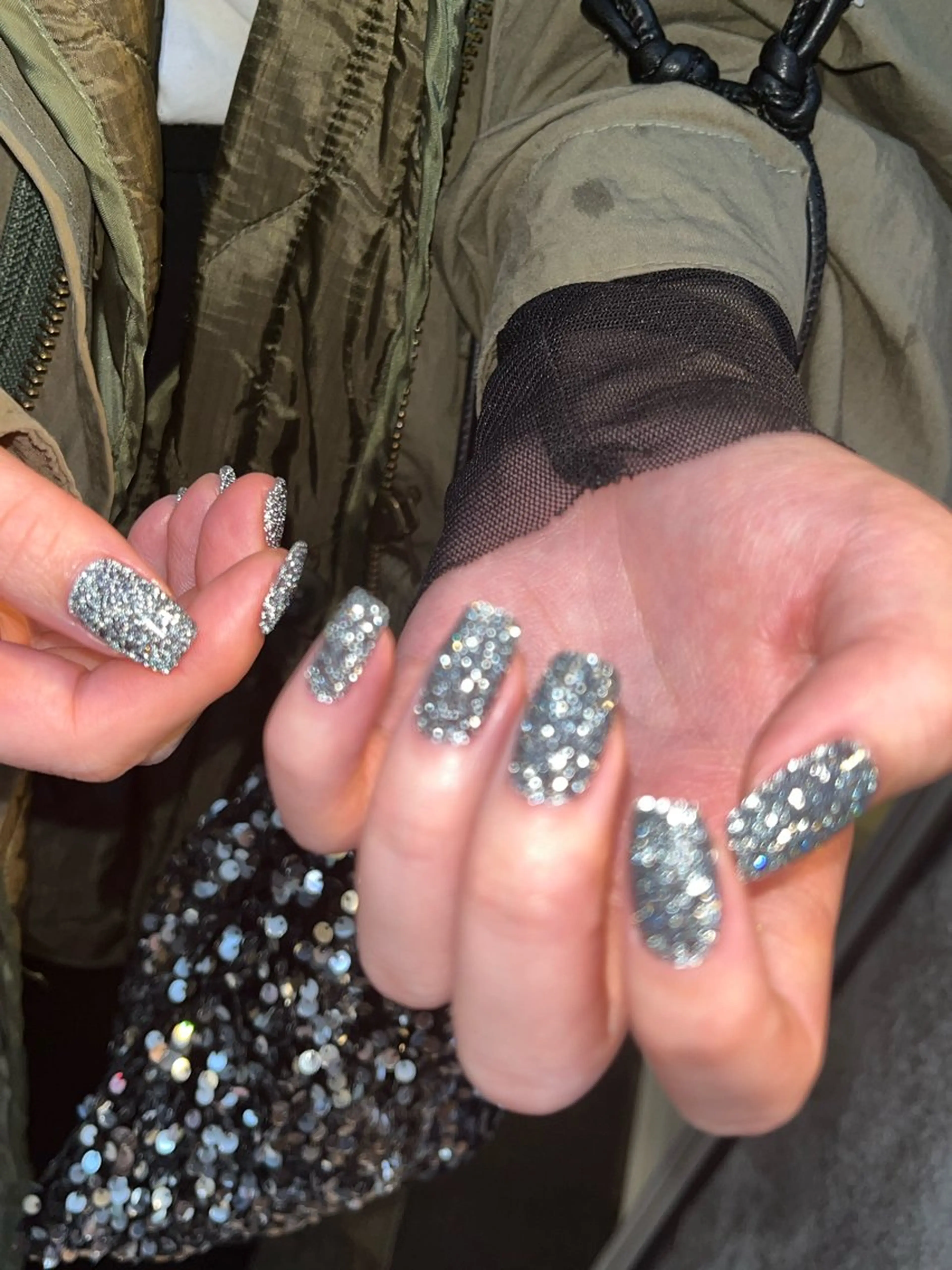 ネイル フラッシュネイル ハンドネイル hiyori🫧 mieuxのネイルデザイン