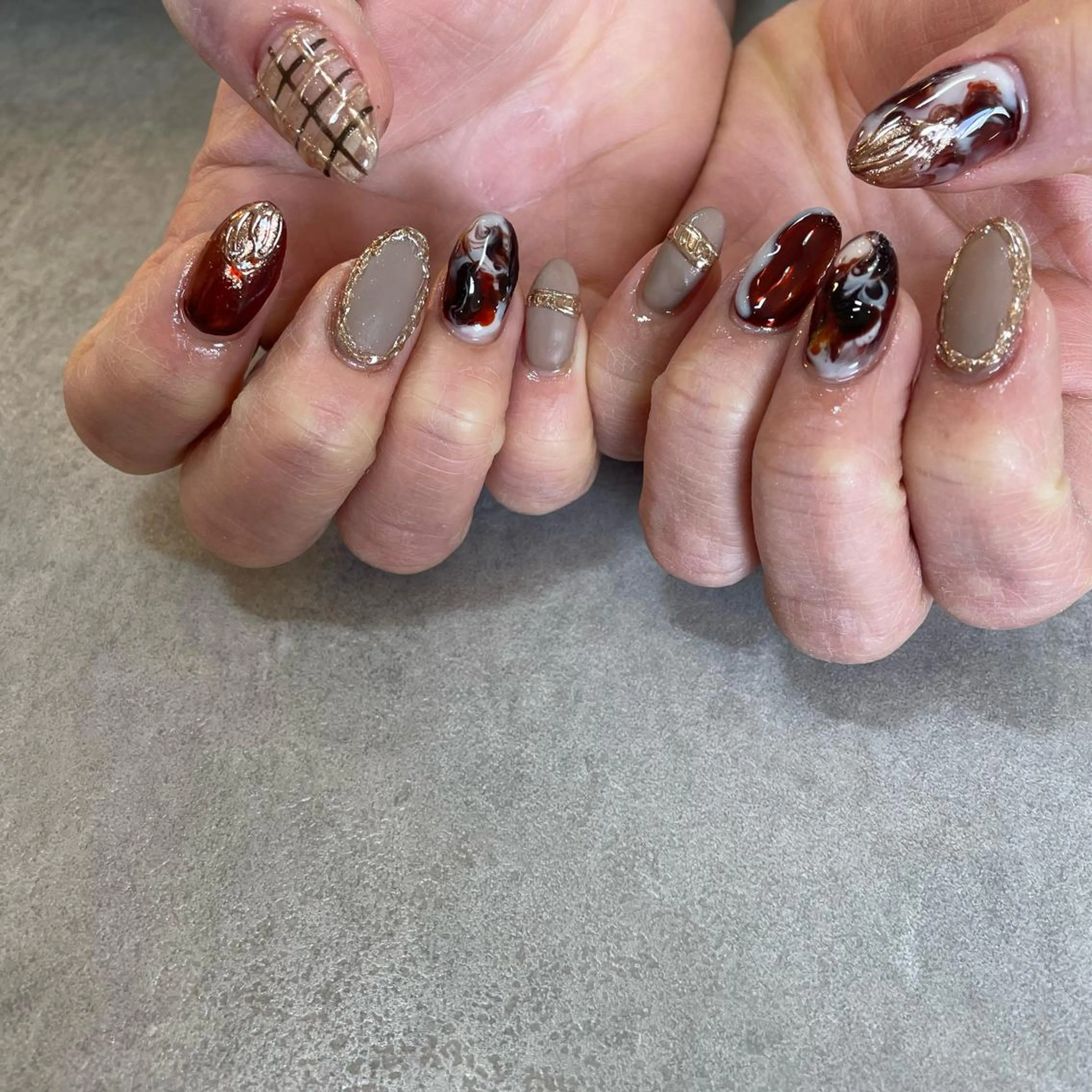 ネイル Nail Salon Gummi.のネイルデザイン