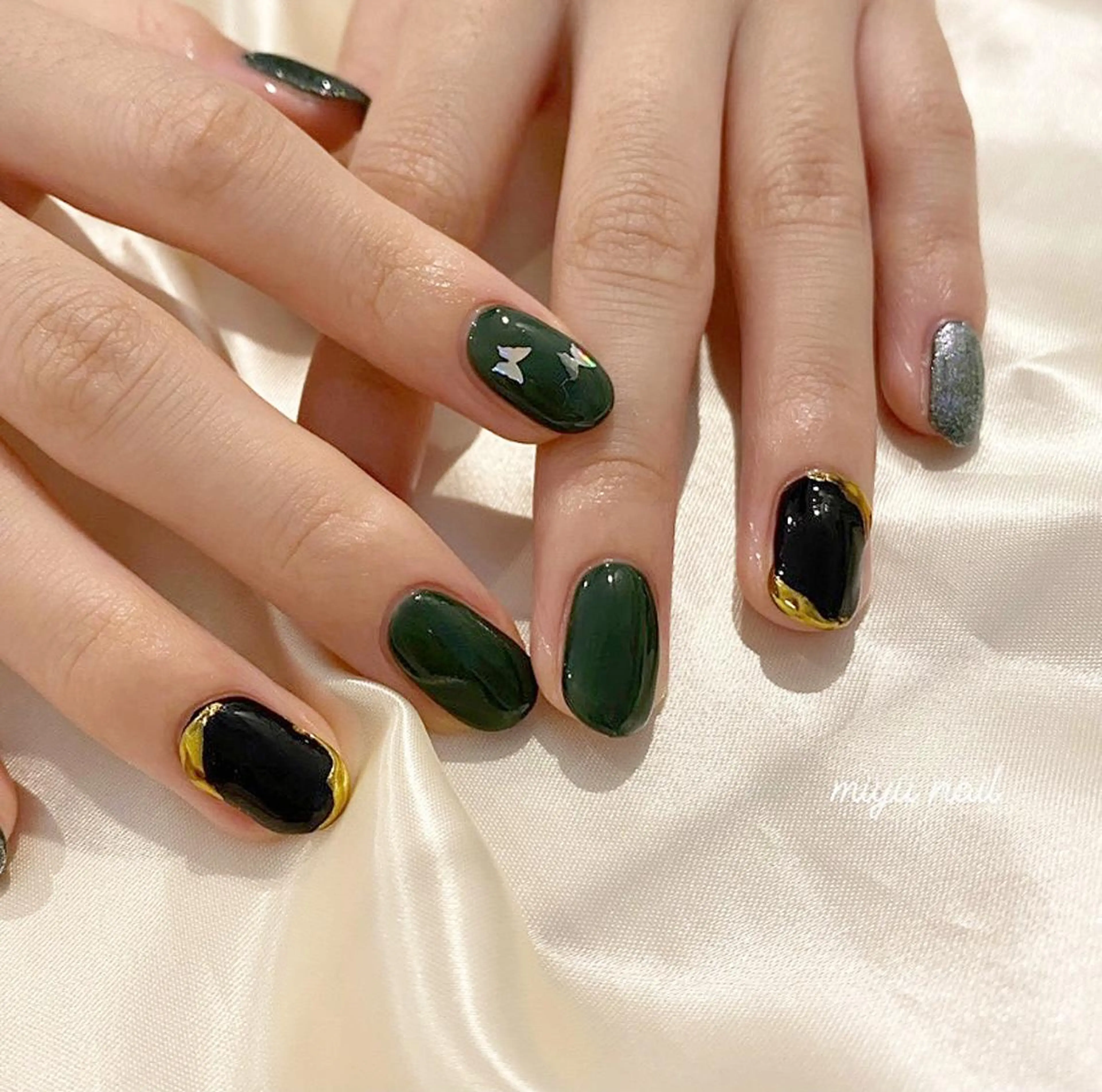 ネイル oreo salon miyu 池袋のネイルデザイン