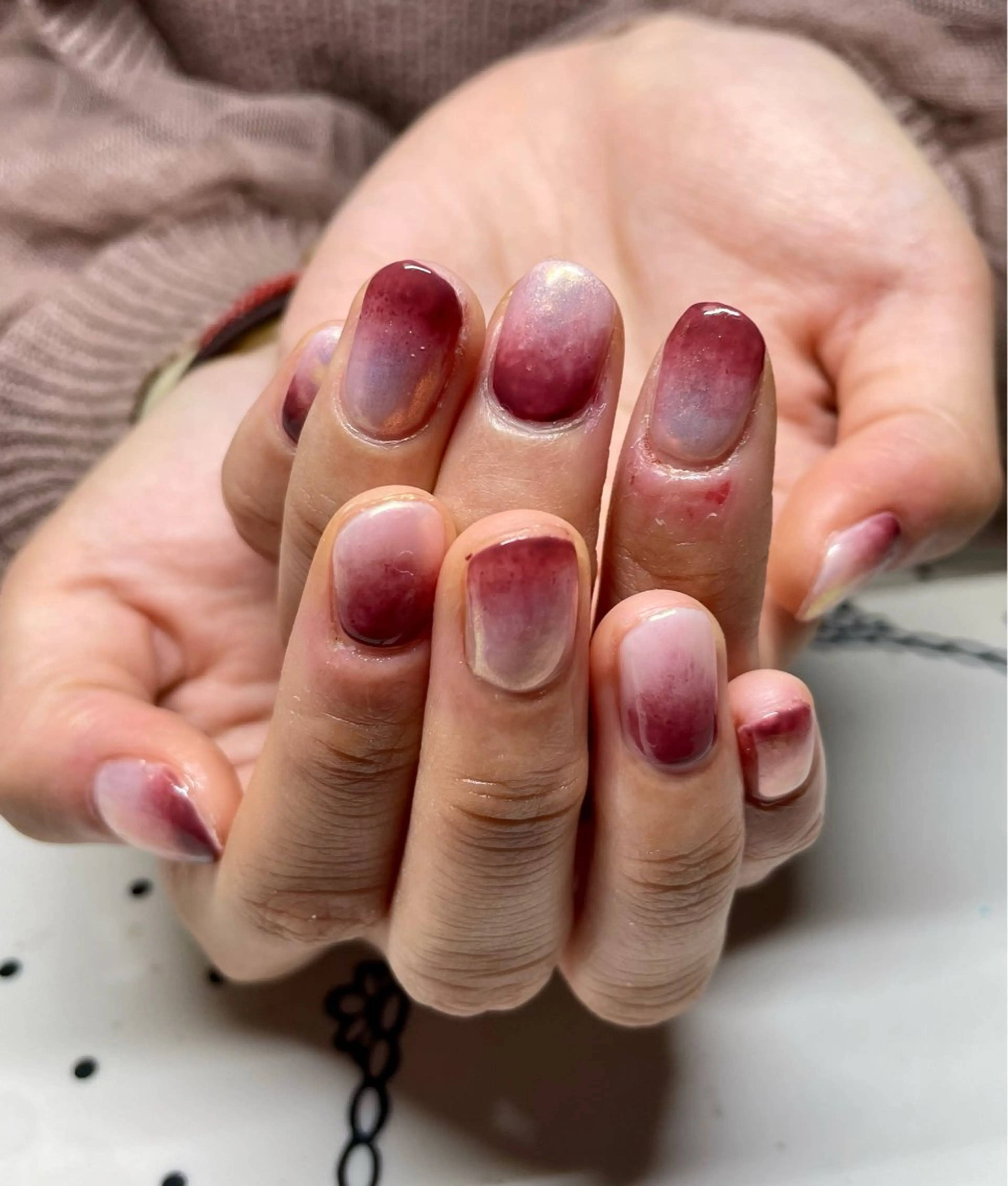 ネイル ハンドネイル nailsalon sugarr所属・nailist cocoのネイルデザイン