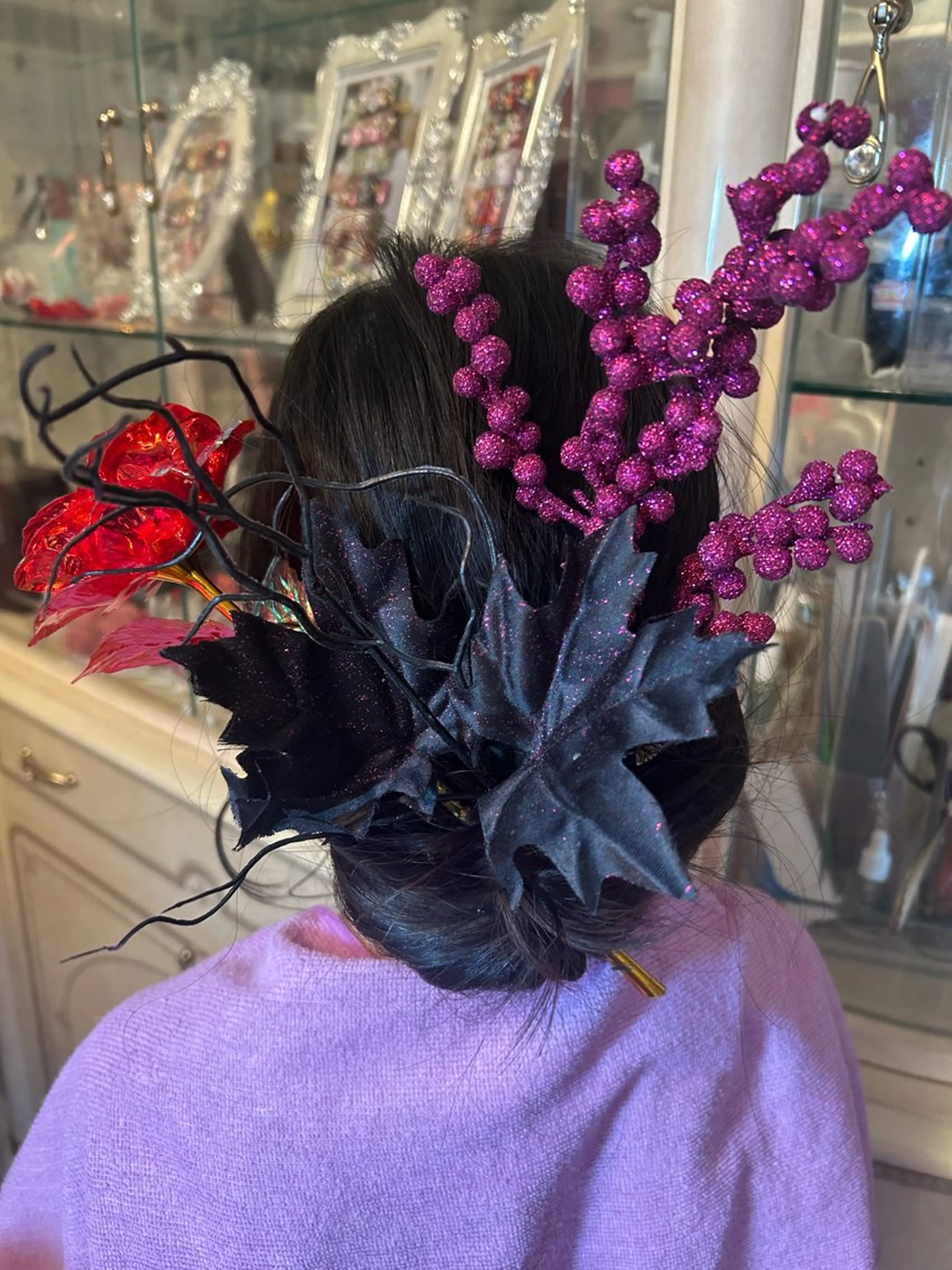 ロング 卒業式のヘアスタイル 学生 近藤 麻子のヘアスタイル