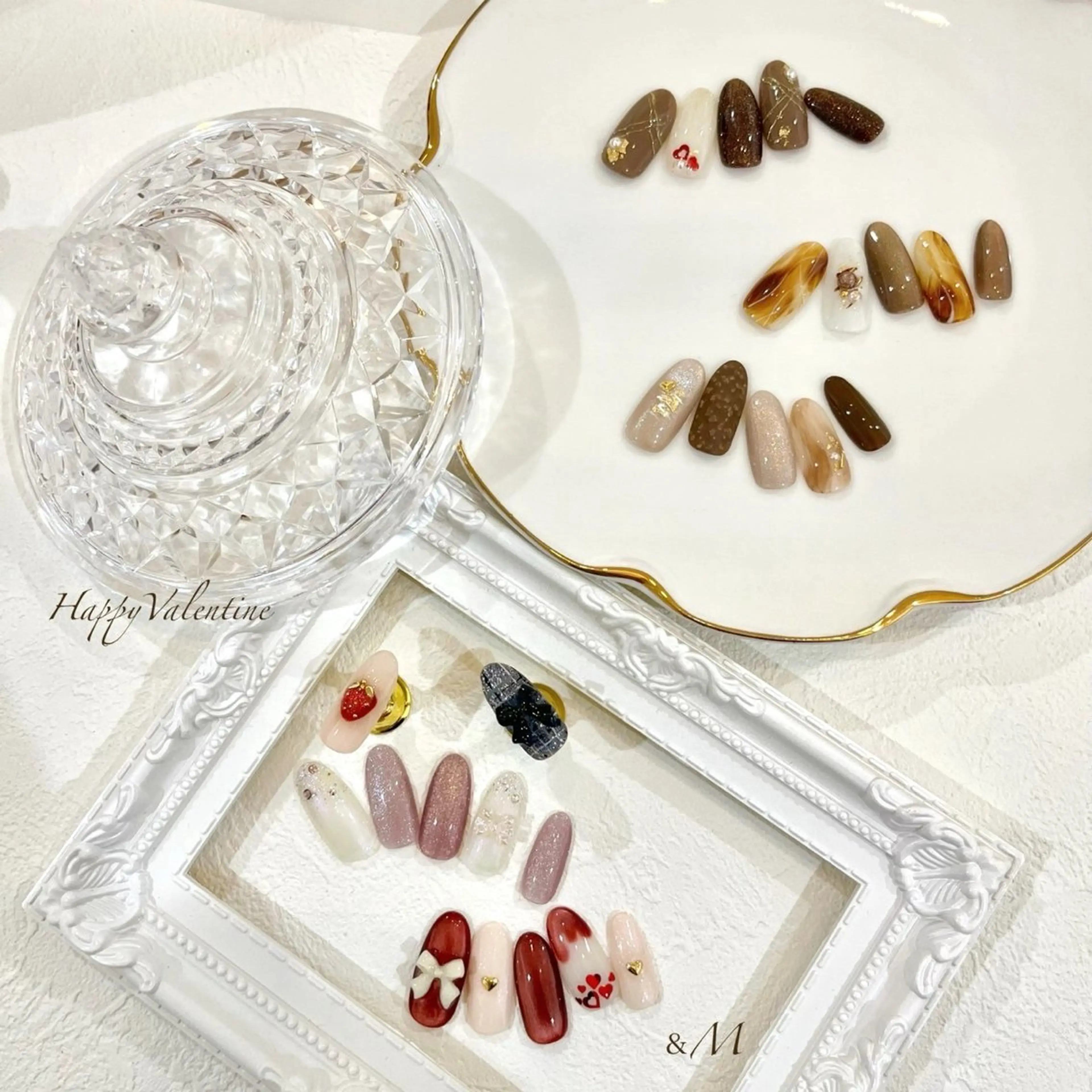 ネイル ＆M Maiのネイルデザイン