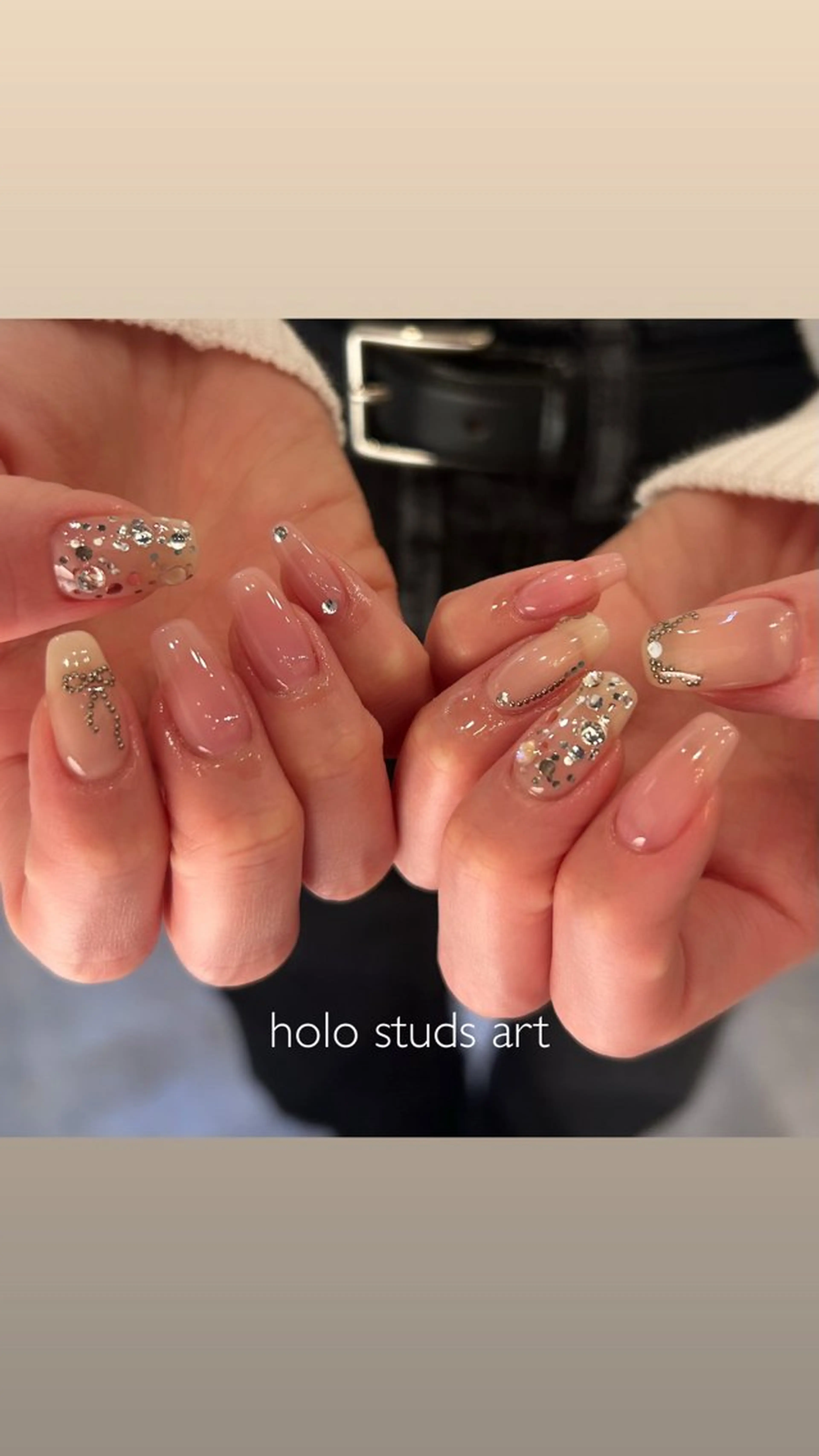 ネイル 持ち込み ハンドネイル Yumi 広尾|恵比寿ネイルのネイルデザイン