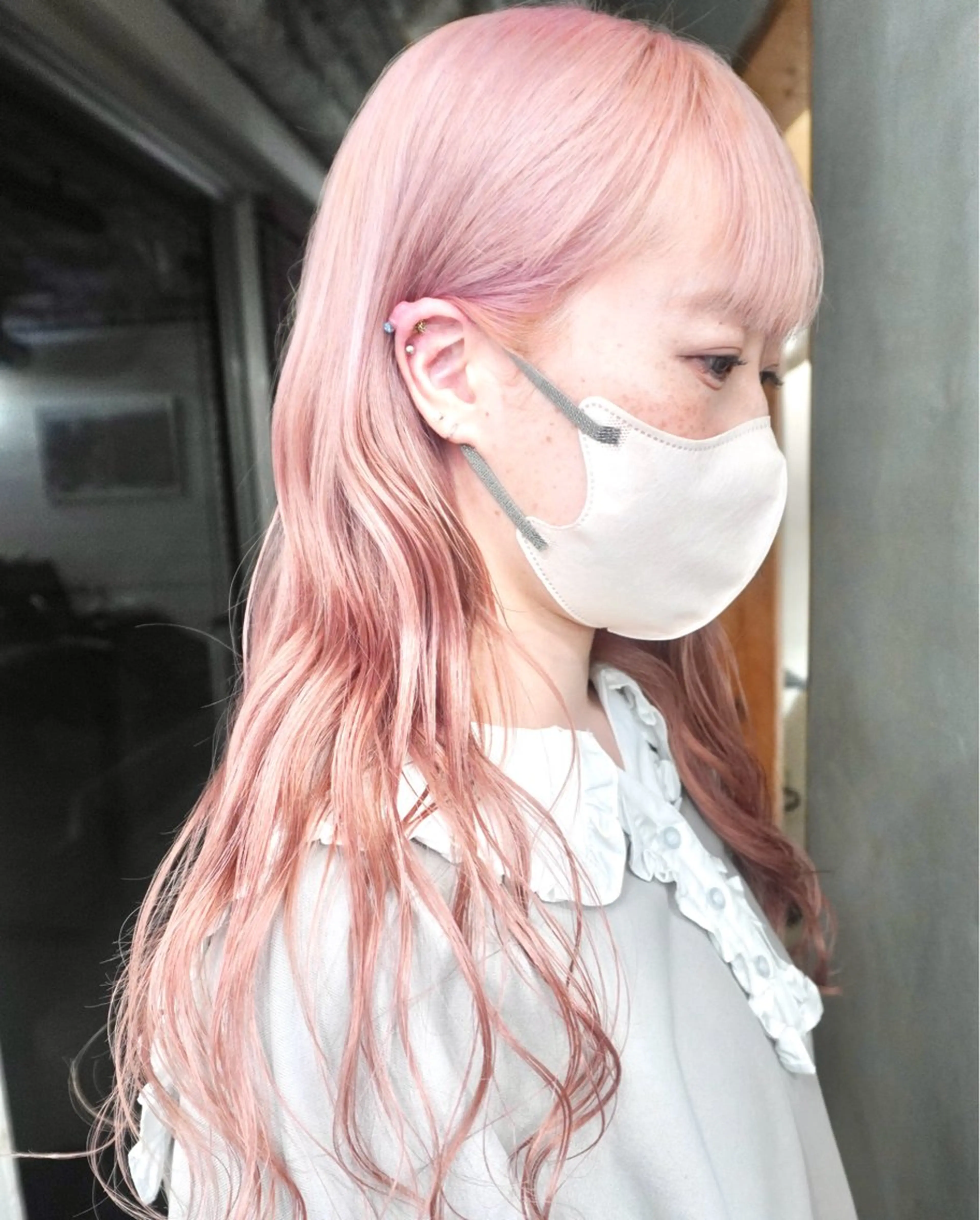 ロング カラー ヘアカラー ハイトーンカラー/ hinata🪽のヘアスタイル