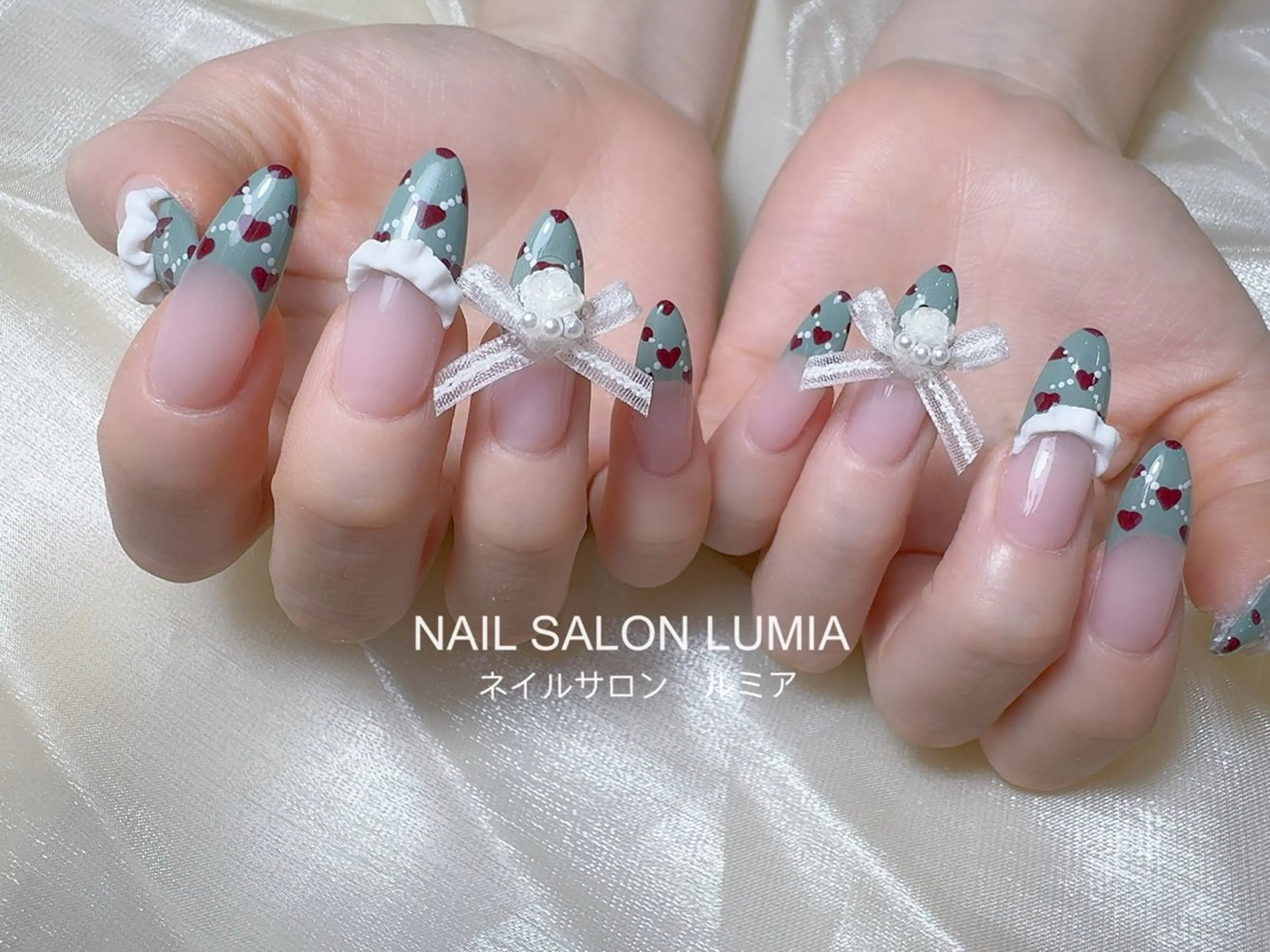 ネイル ネイルサロン ルミア Lumia 店長のネイルデザイン