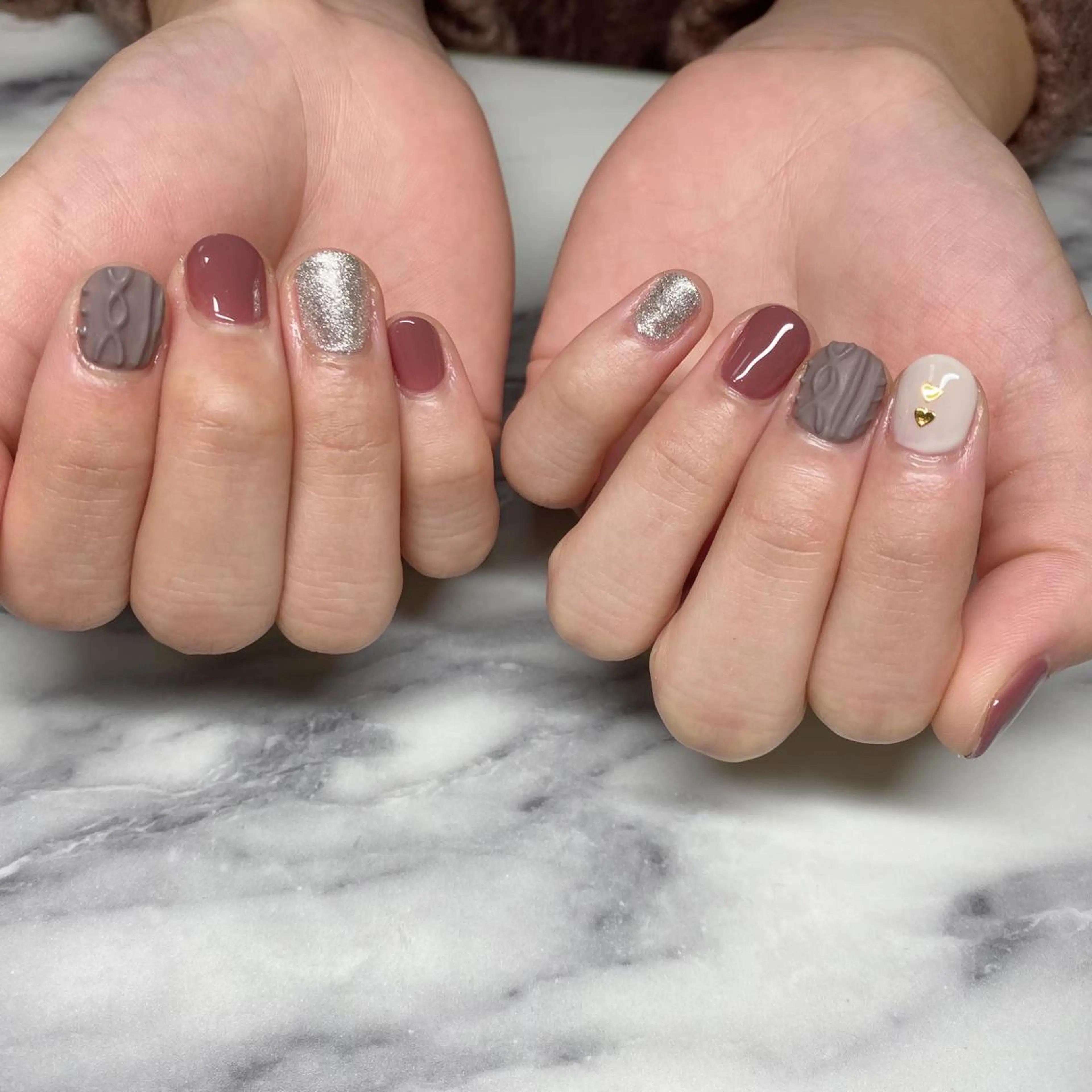 ネイル 春ネイル ハンドネイル ND  NAIL Ayakaのネイルデザイン