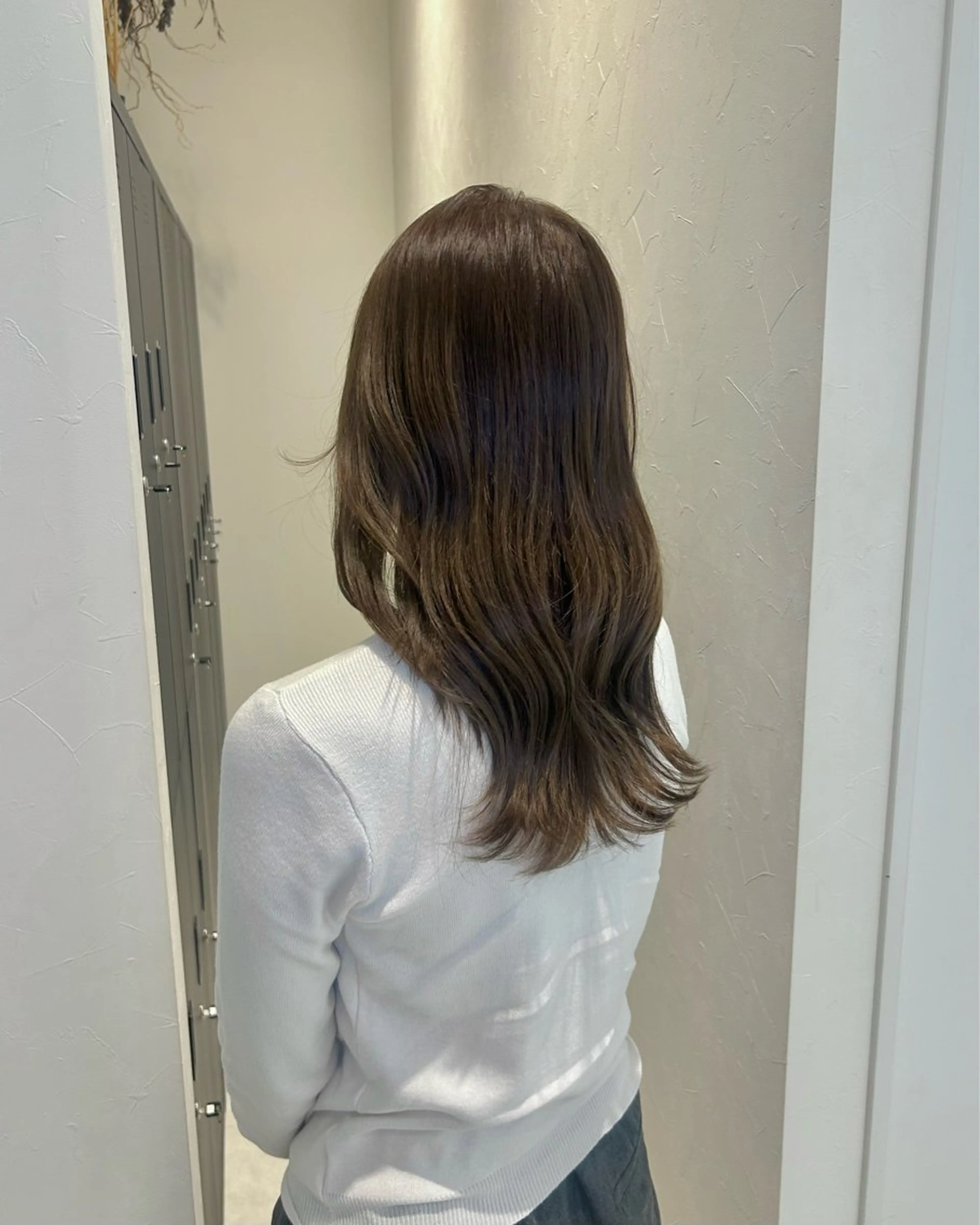 カラー ヘアカラー トリートメント Airi /Wataiのヘアスタイル