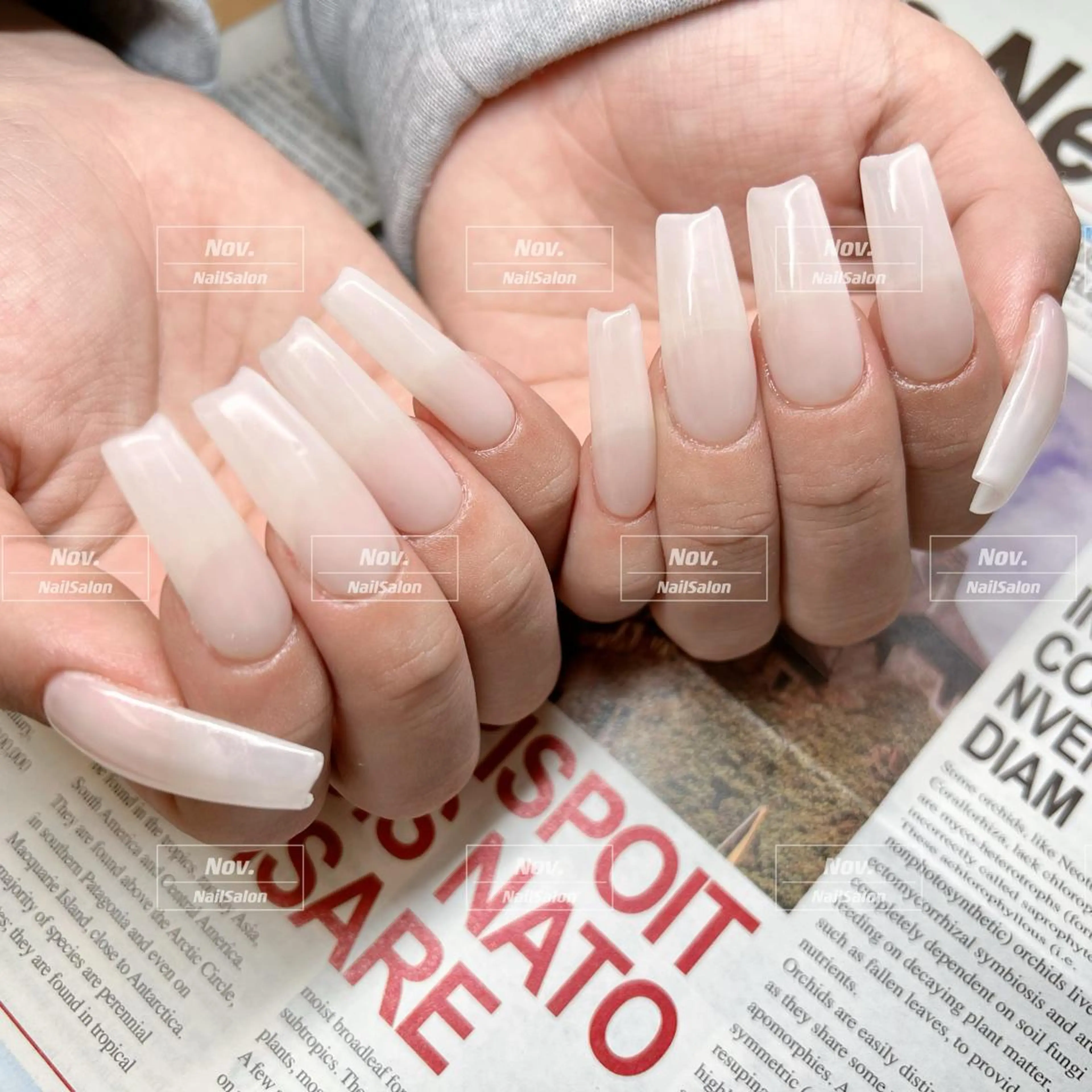 ネイル ハンドネイル ハンドケア Nov. ネイルサロンのネイルデザイン