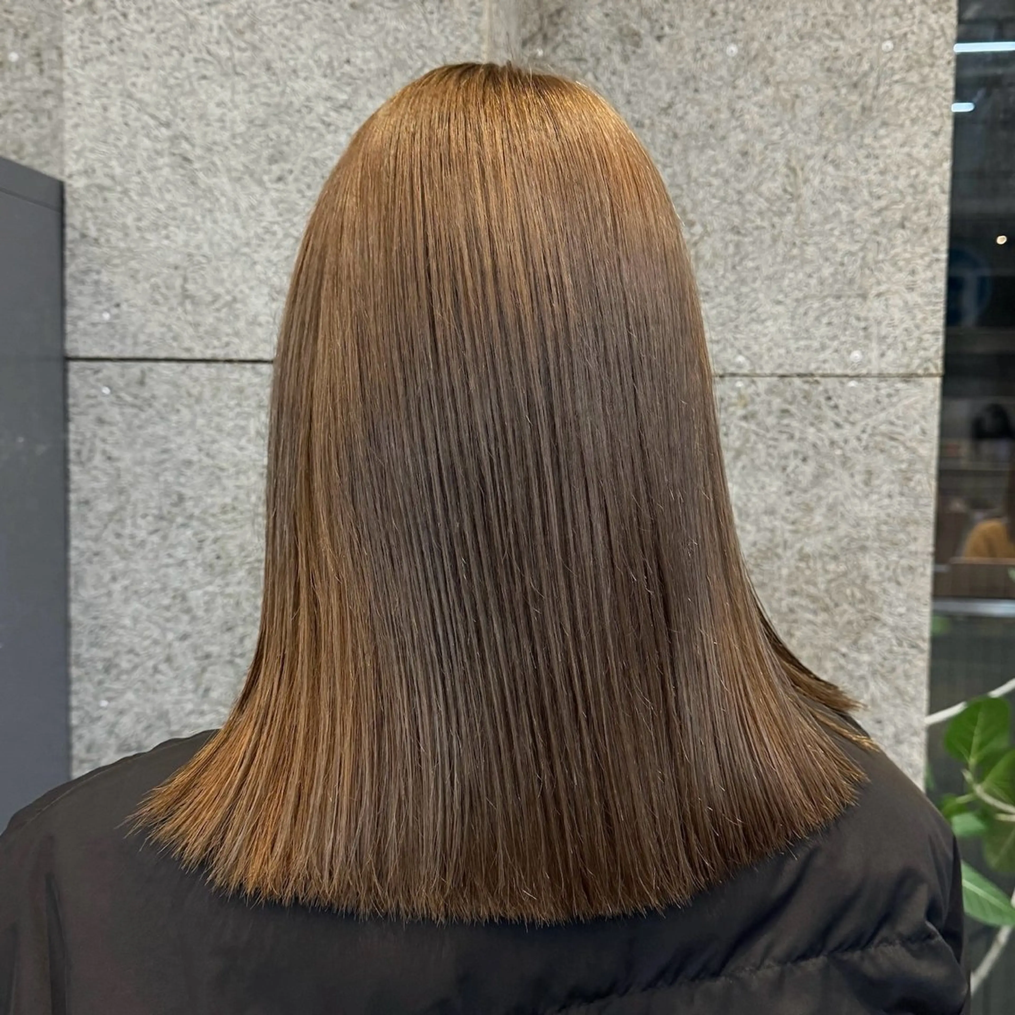 🤎大人気メニュー🤎【艶髪ダブルカラー】全体ブリーチ+カラー+選べるトリートメントの写真