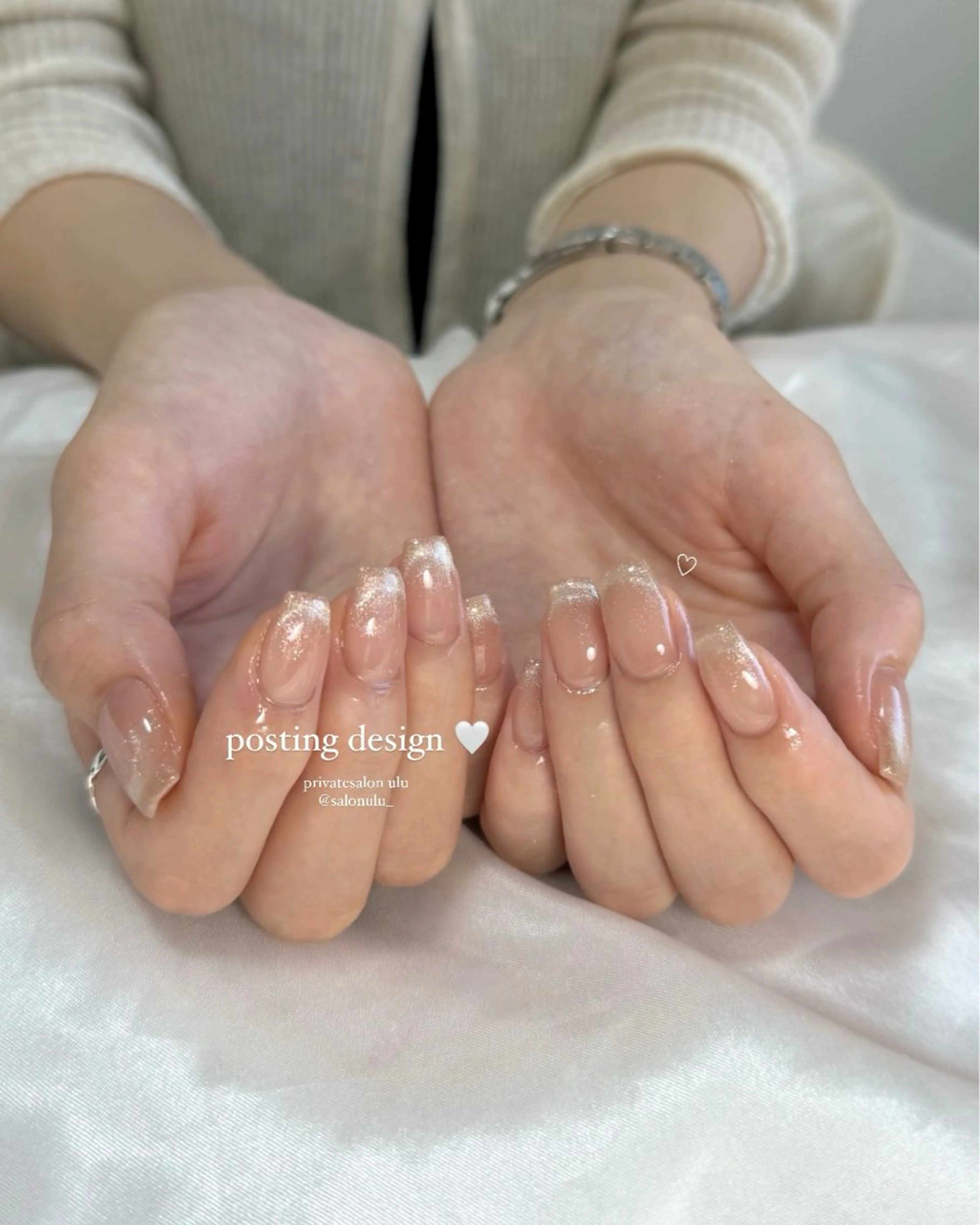 ネイル ハンドネイル private salon uluのネイルデザイン