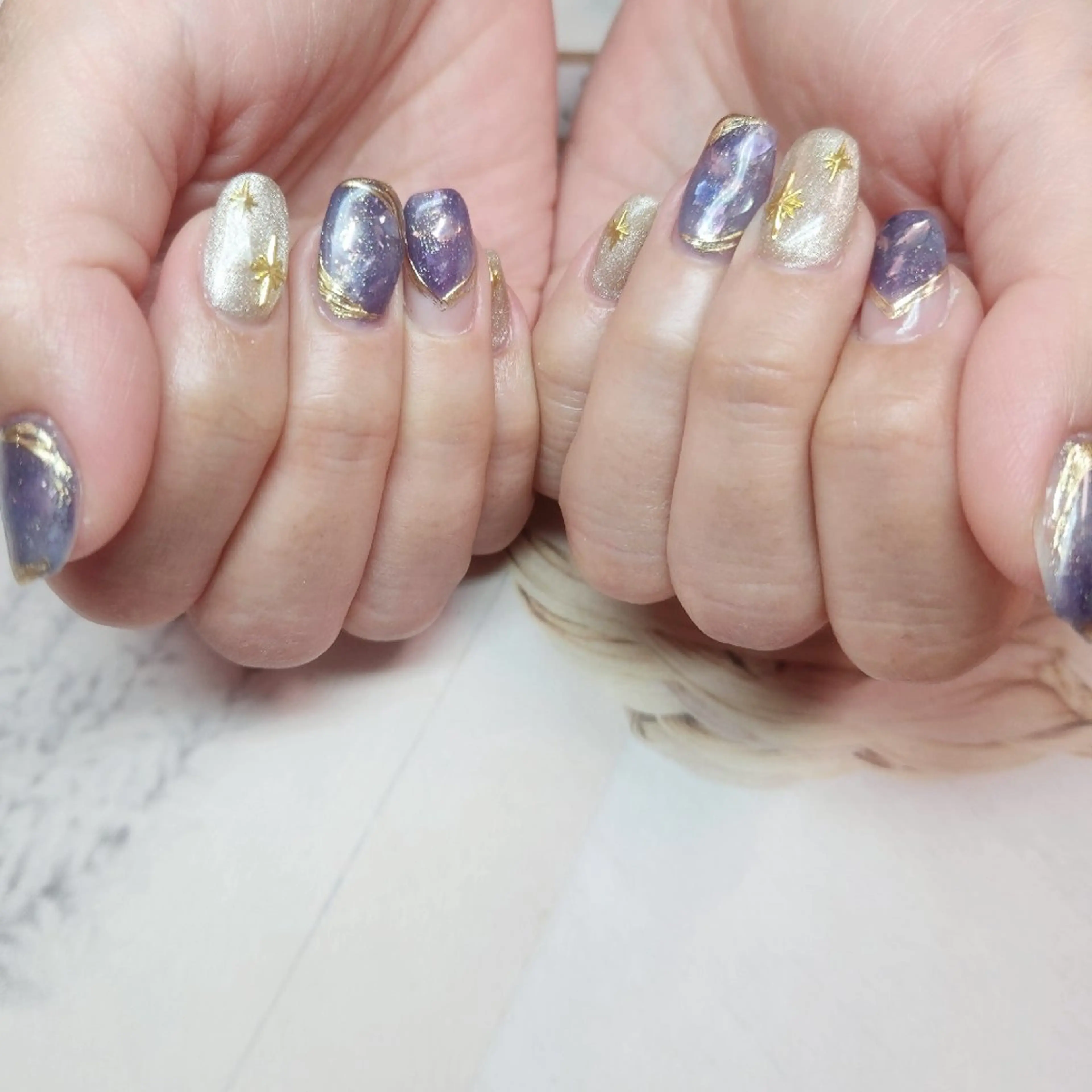 ネイル ハンドネイル K3nail   maiのネイルデザイン