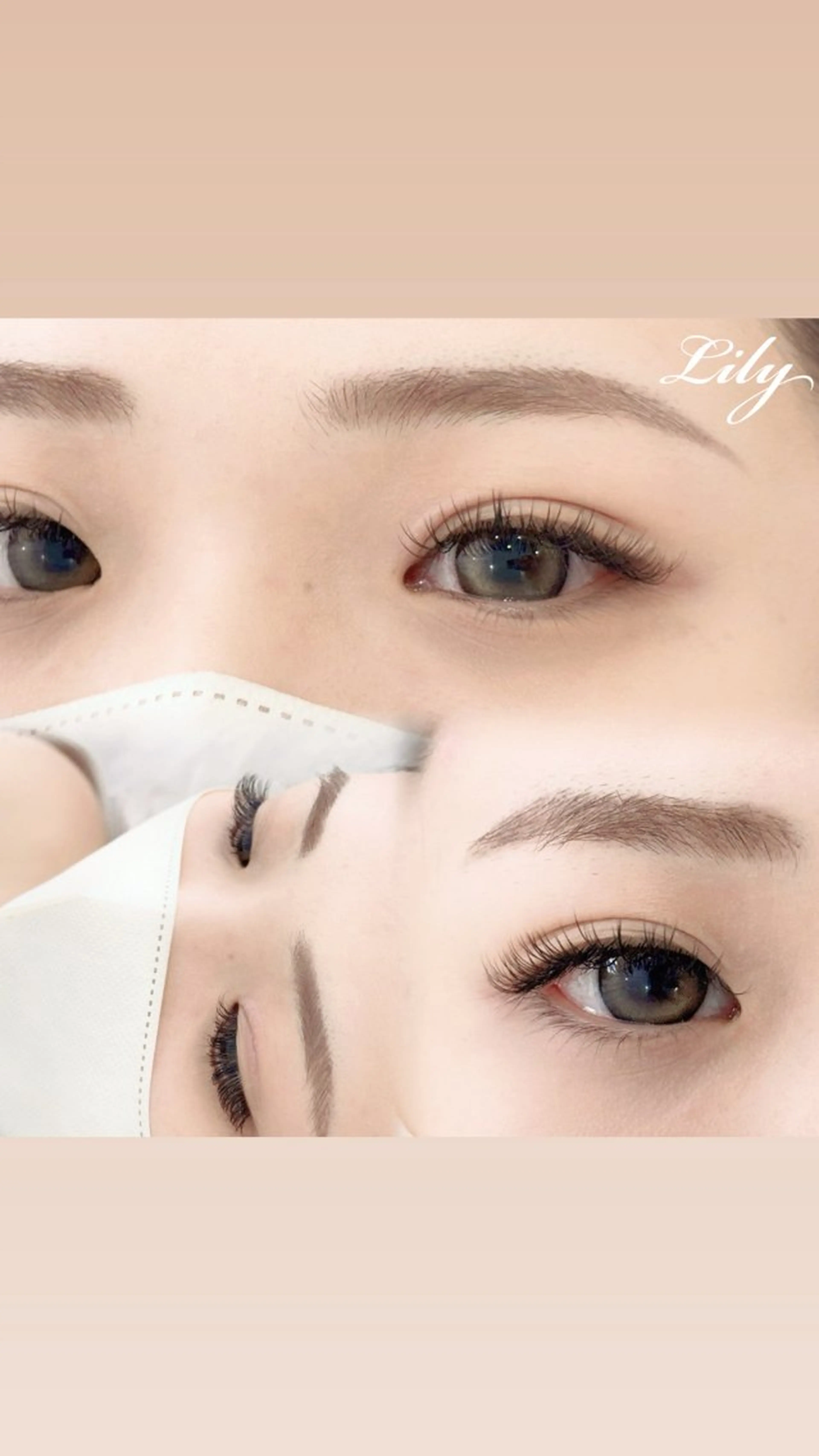 マツエク・マツパ Lily まつ毛専門店のマツエク・マツパデザイン