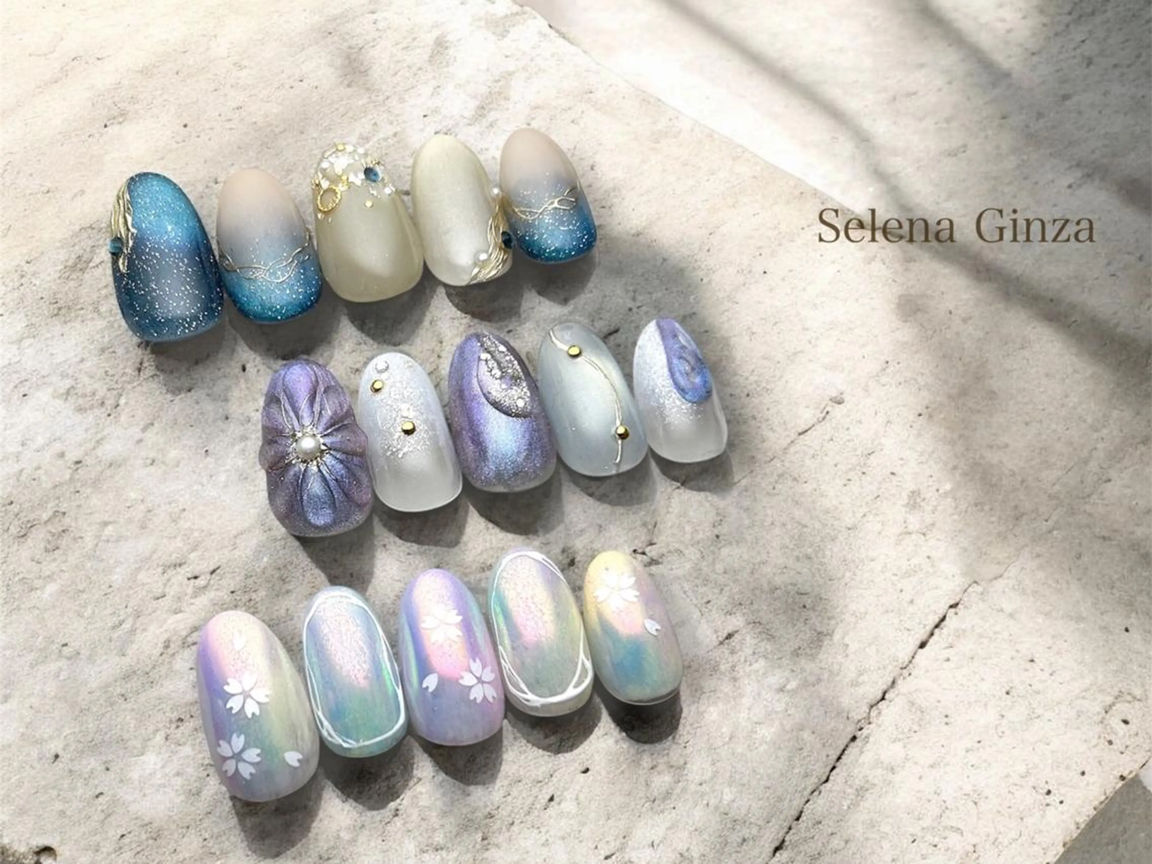 ミニモ限定★定額デザインコース★アート10本✨【オフなし】の写真