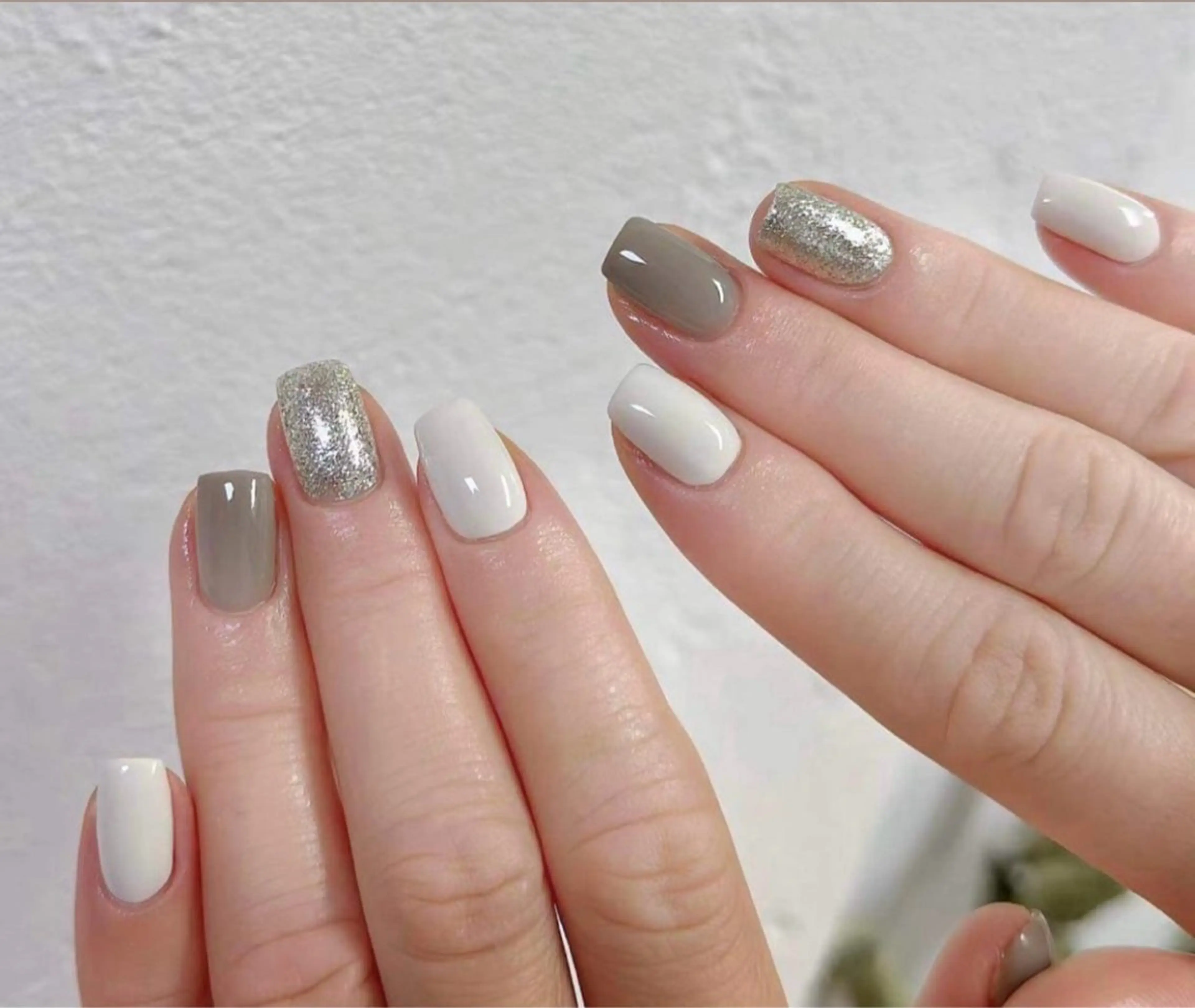 ネイル 清水 ユナのネイルデザイン