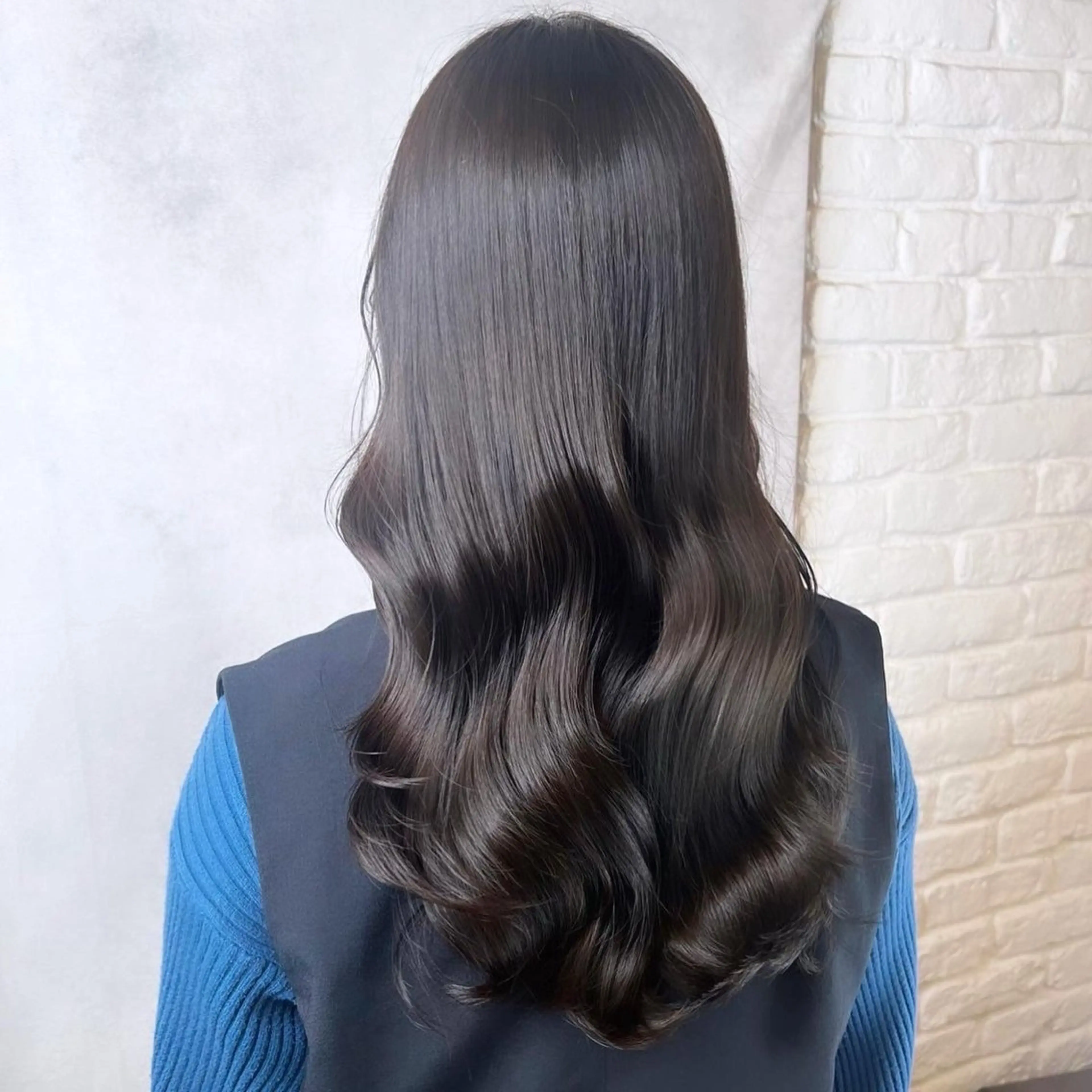 ロング ロング ere hair salonのヘアスタイル