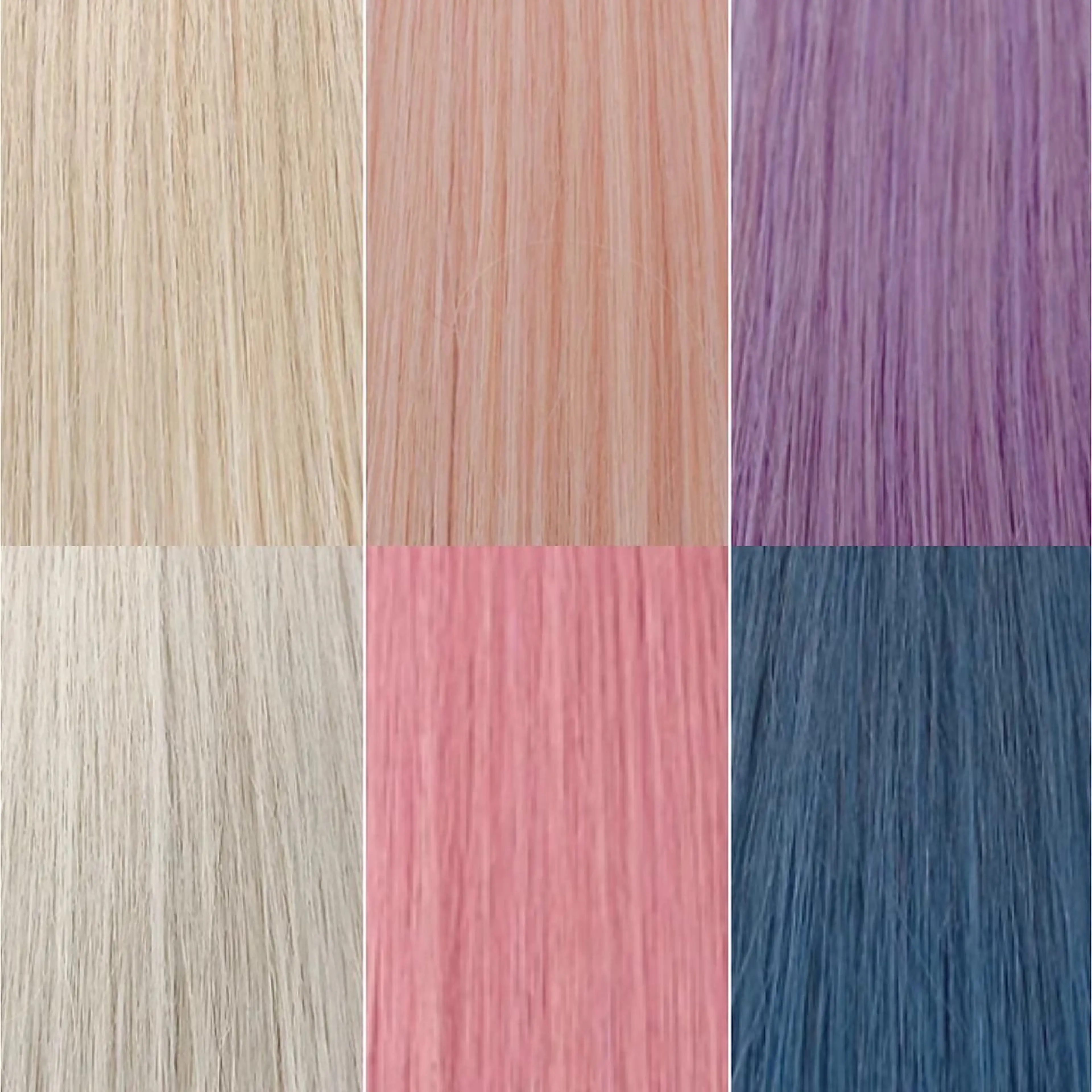 【💘韓国🇰🇷インナーカラー💘】シールエクステ+イヤリングカラー【選べる6色】の写真