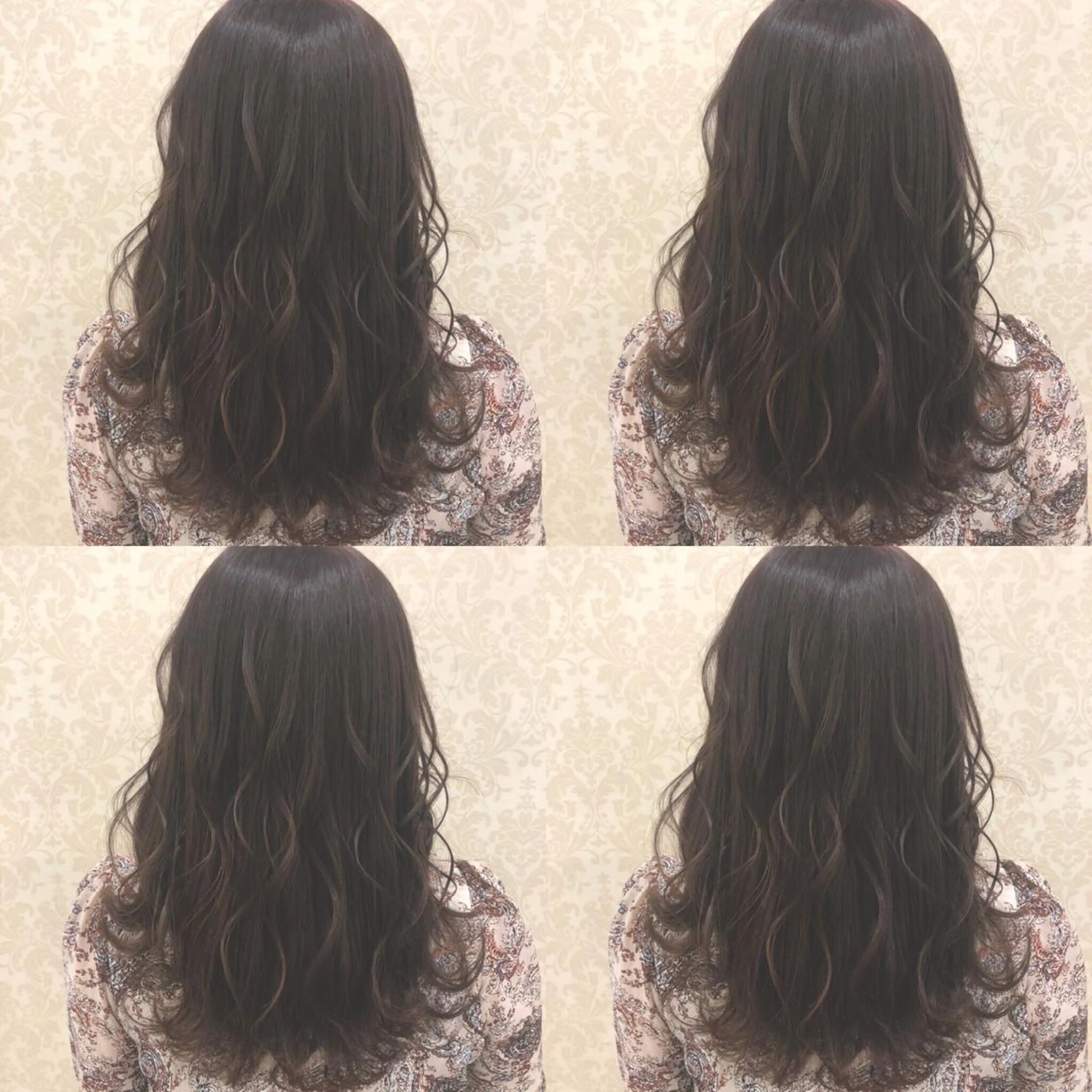 セミロング カラー ベージュカラー 🌷MAYU 🌷のヘアスタイル