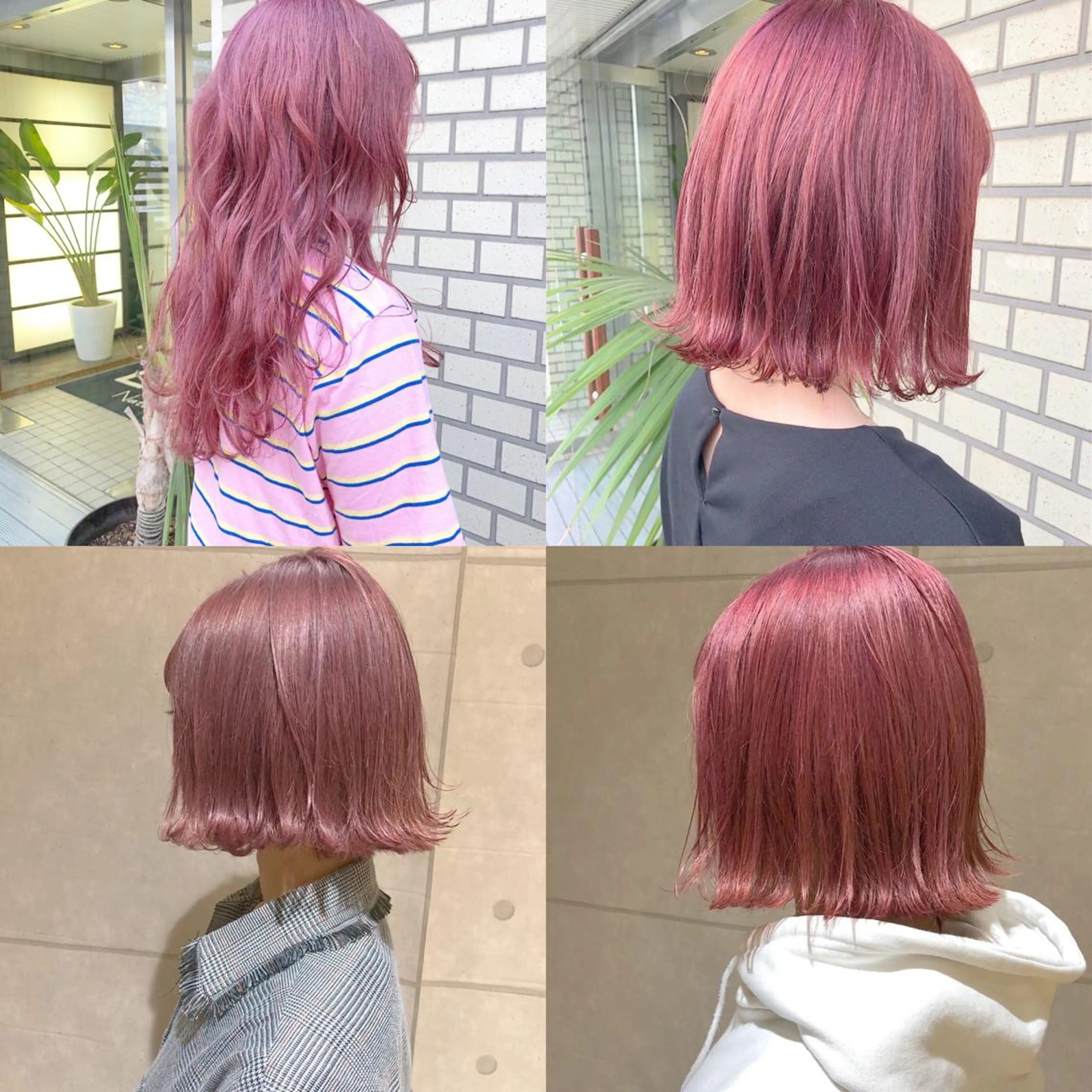 💗可愛いピンク系カラー💗 （来店2回目から通常になります🙏）の写真