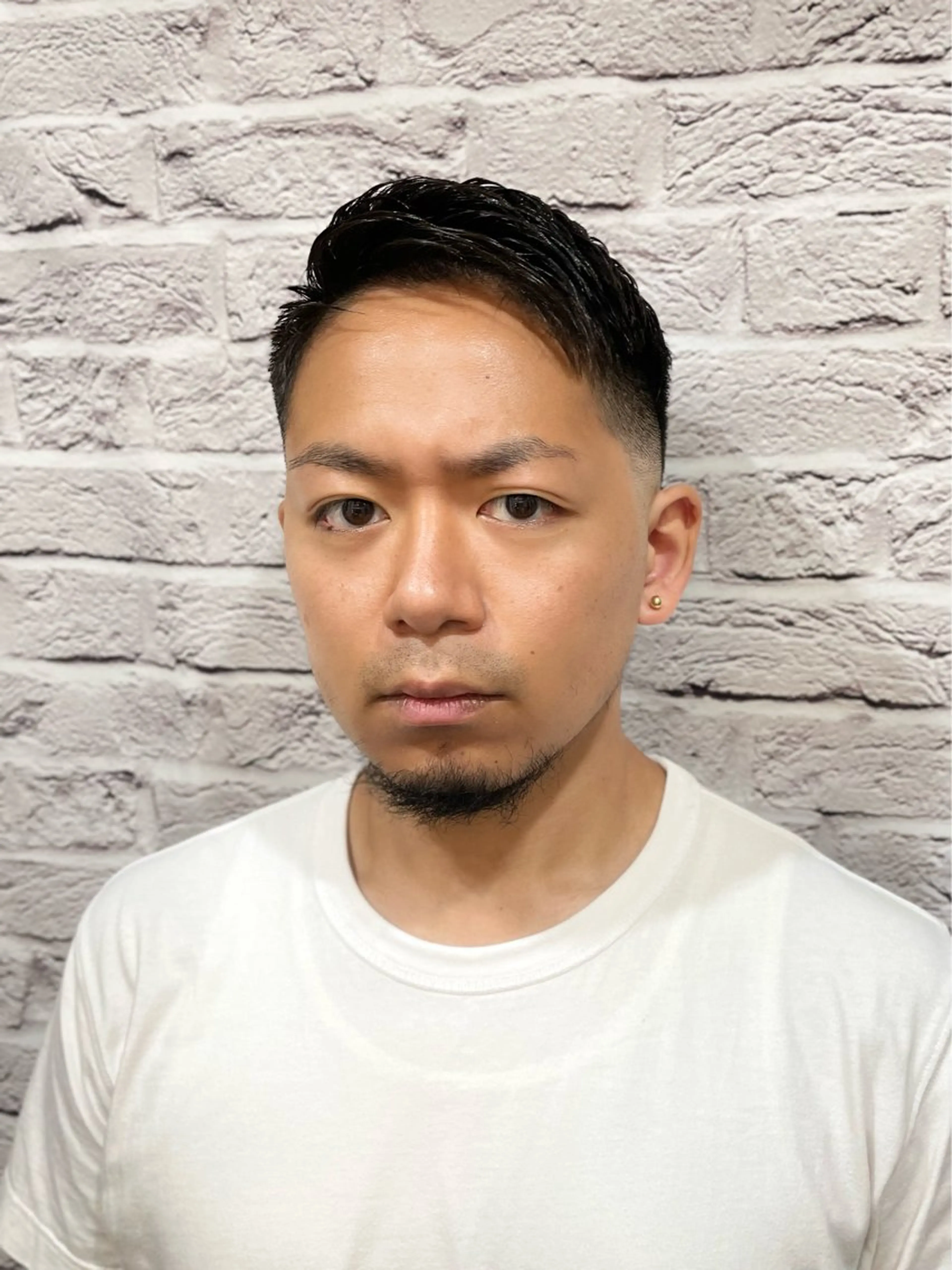 メンズ フェードカット スキンフェード Graceful BarBer platinum所属・無料メンズカット💈 遠山泰輝のヘアスタイル