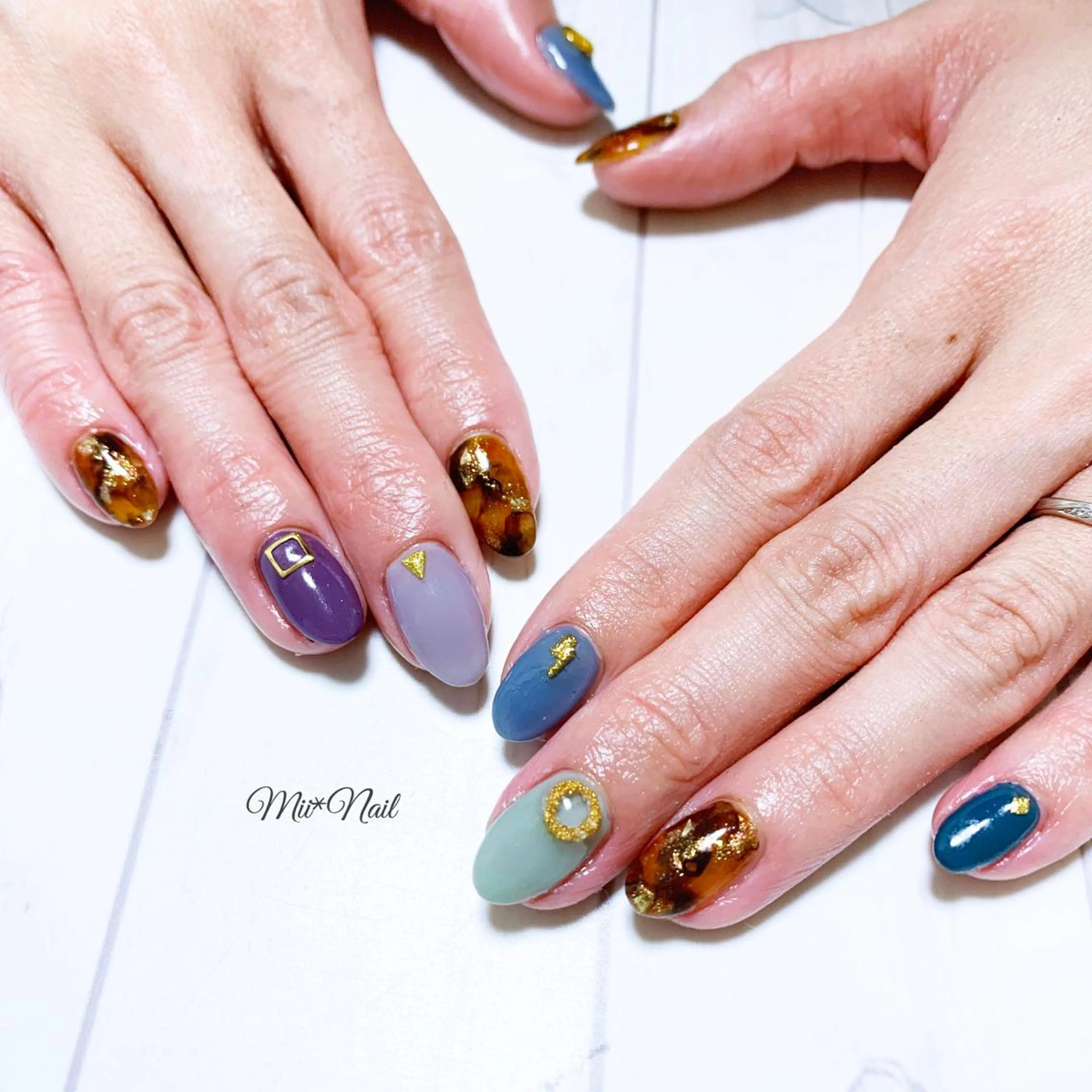 ネイル MII*NAIL／ 美フォルムsalonのネイルデザイン