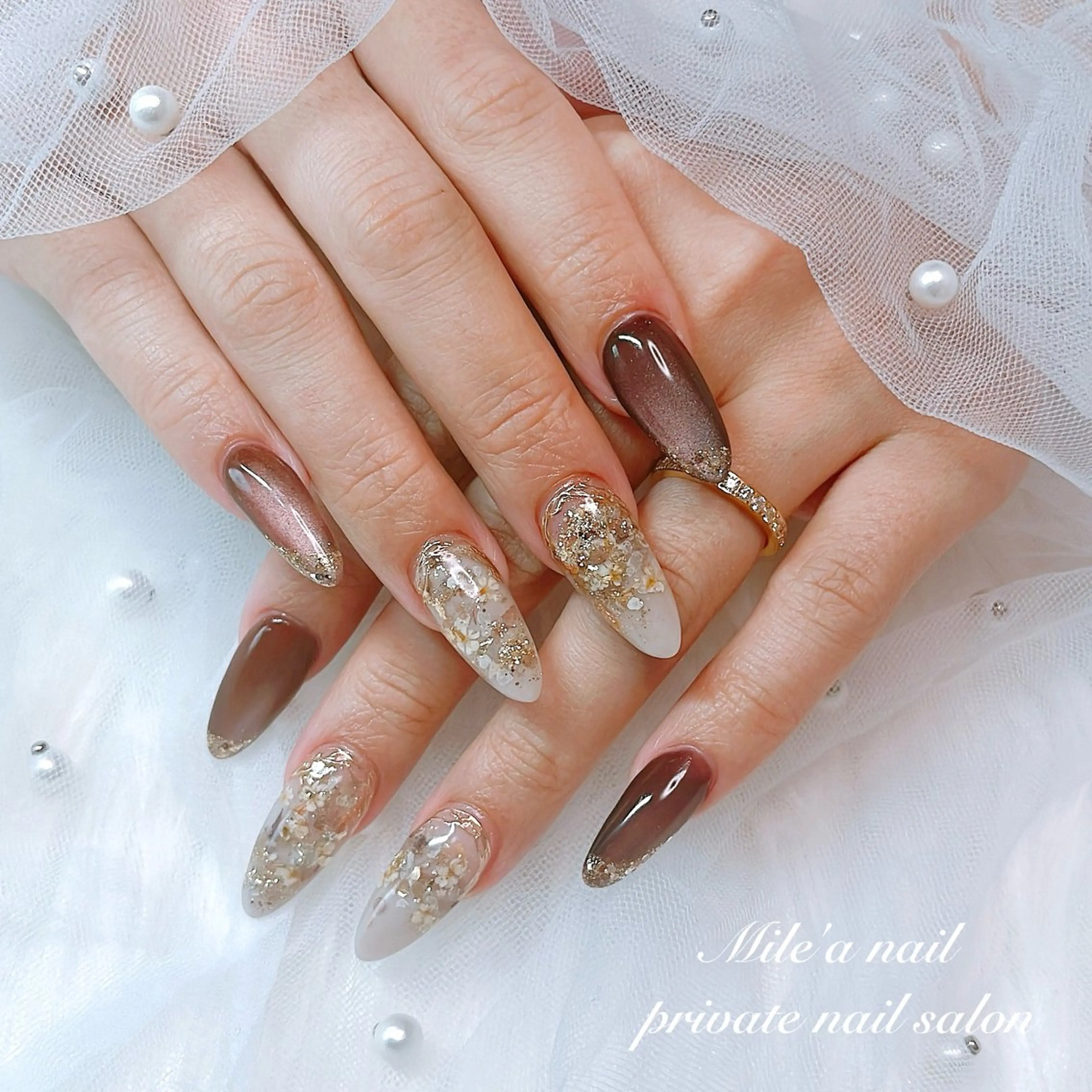 ネイル Mile'a nailのネイルデザイン