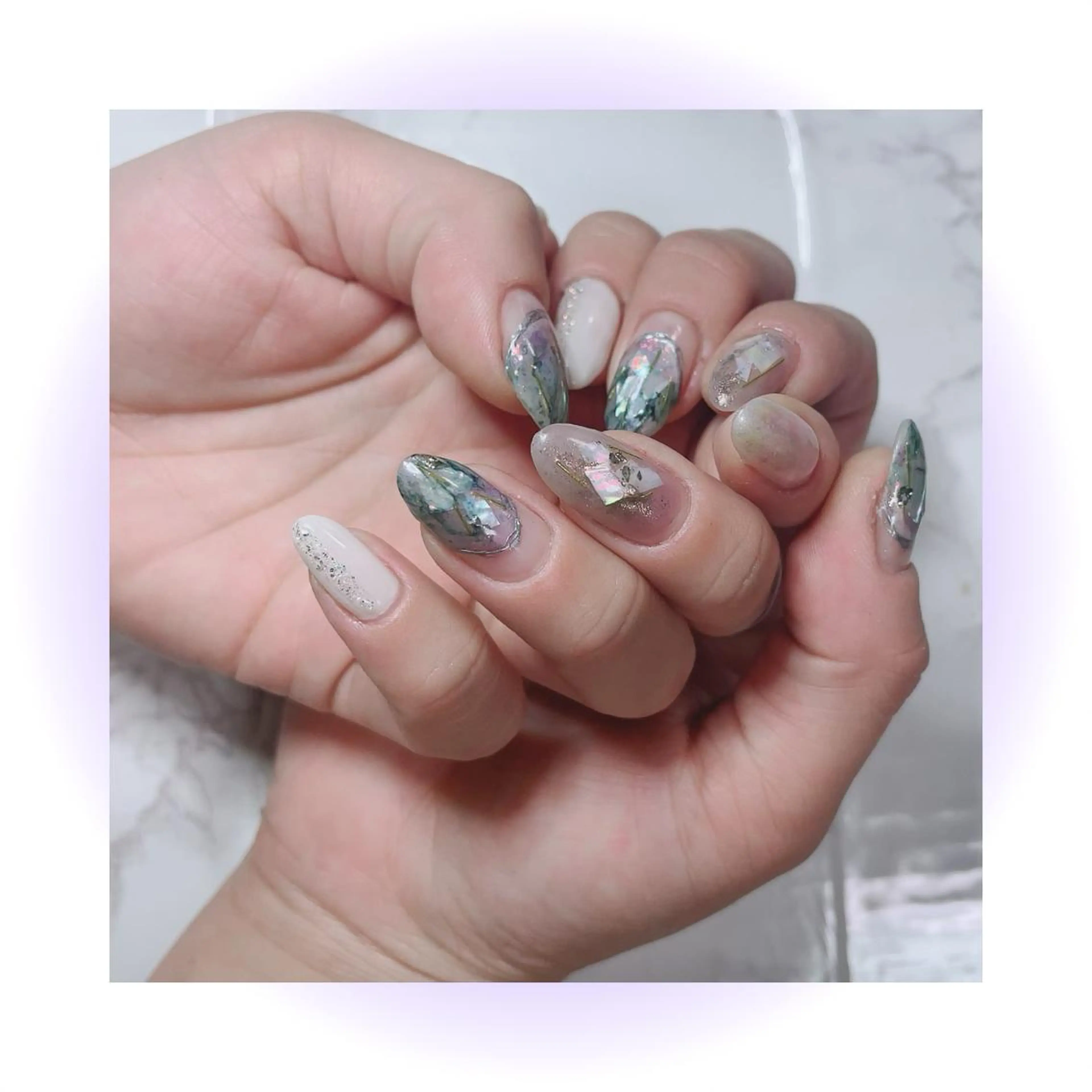 ネイル ハンドネイル Lemonail _mkのネイルデザイン