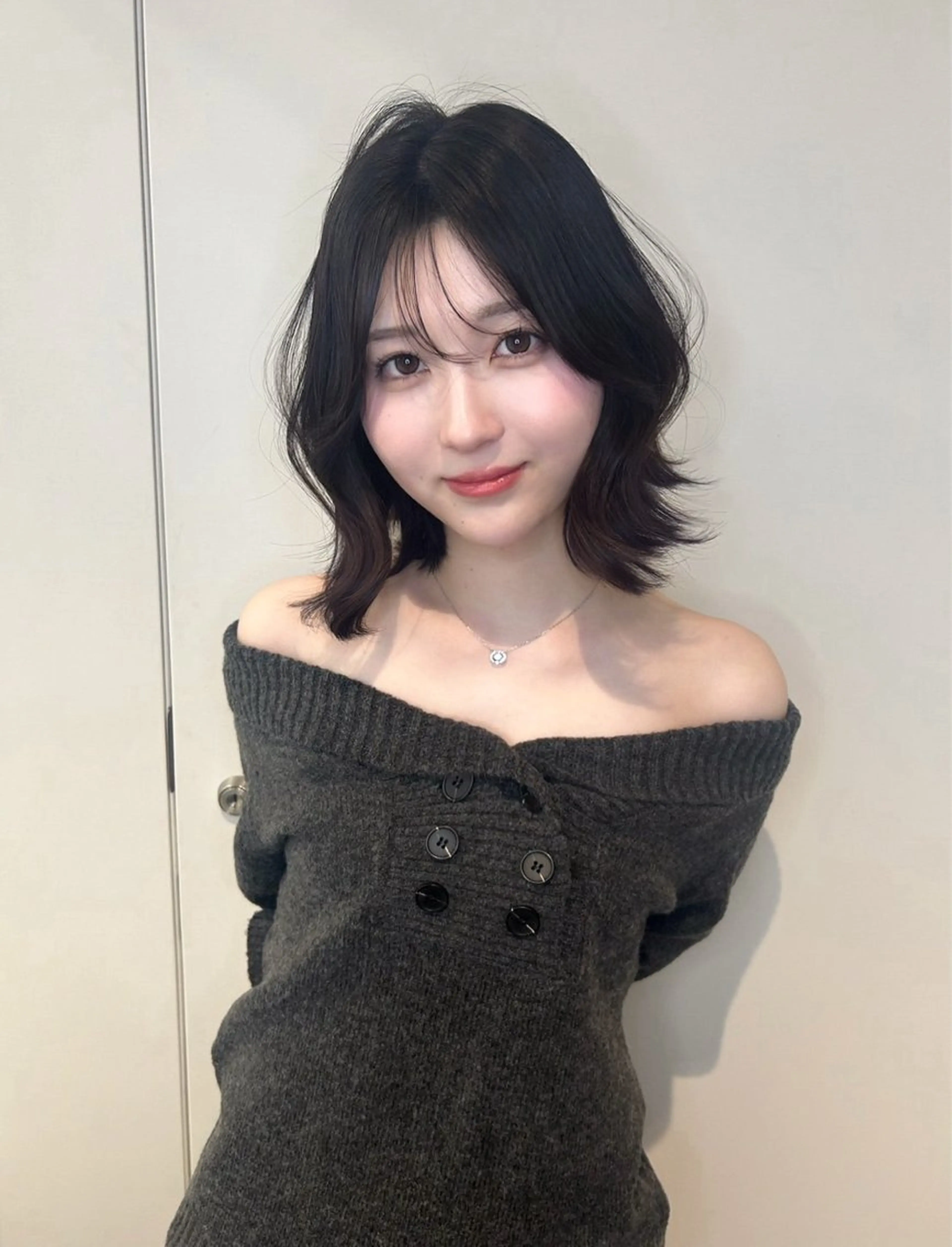 ショート ヘアアレンジ ボブ くびれヘア 'AXIS所属・Kanon/ 名古屋/栄のヘアスタイル