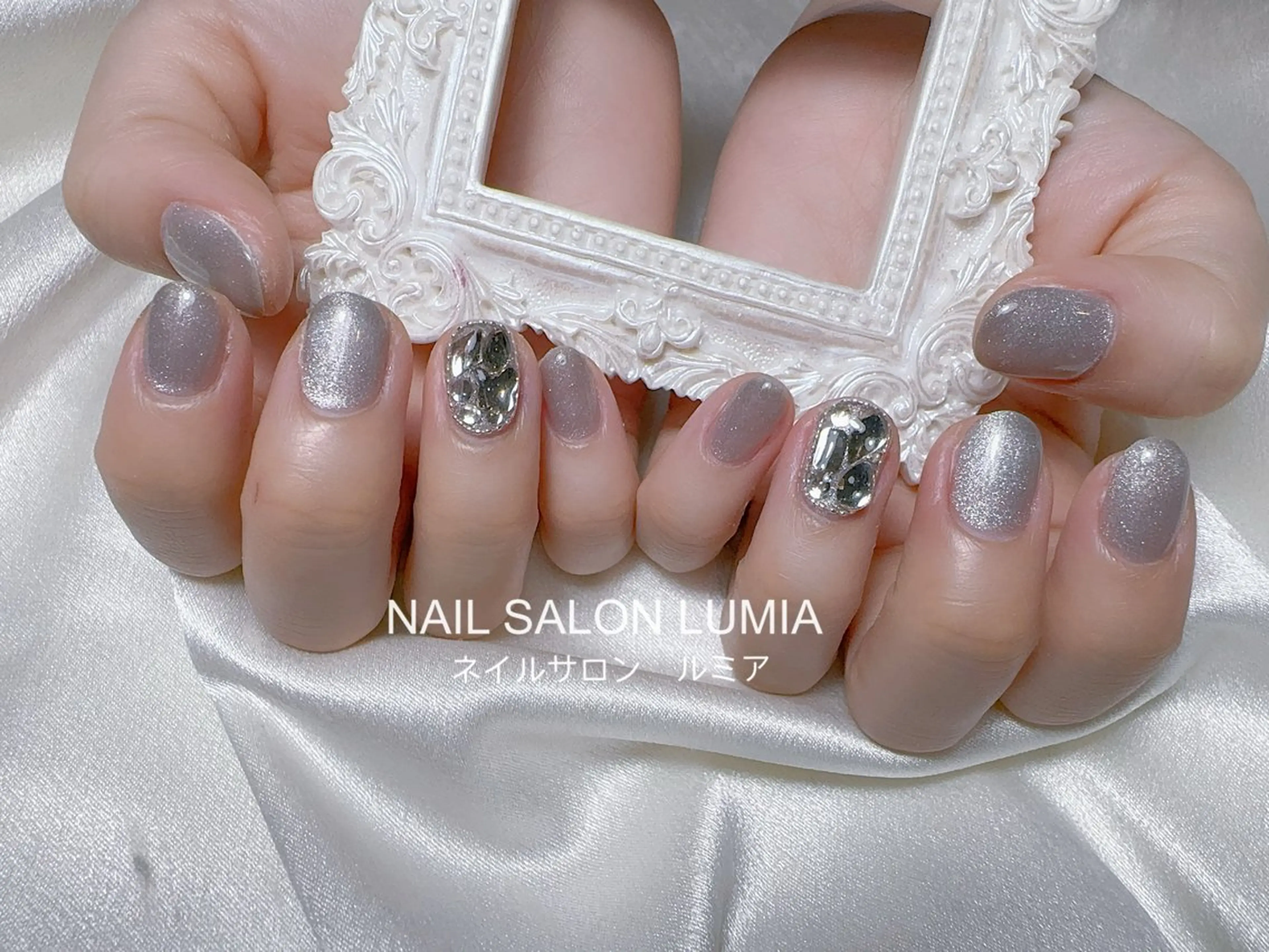 ネイル ネイルサロン ルミア Lumia 店長のネイルデザイン