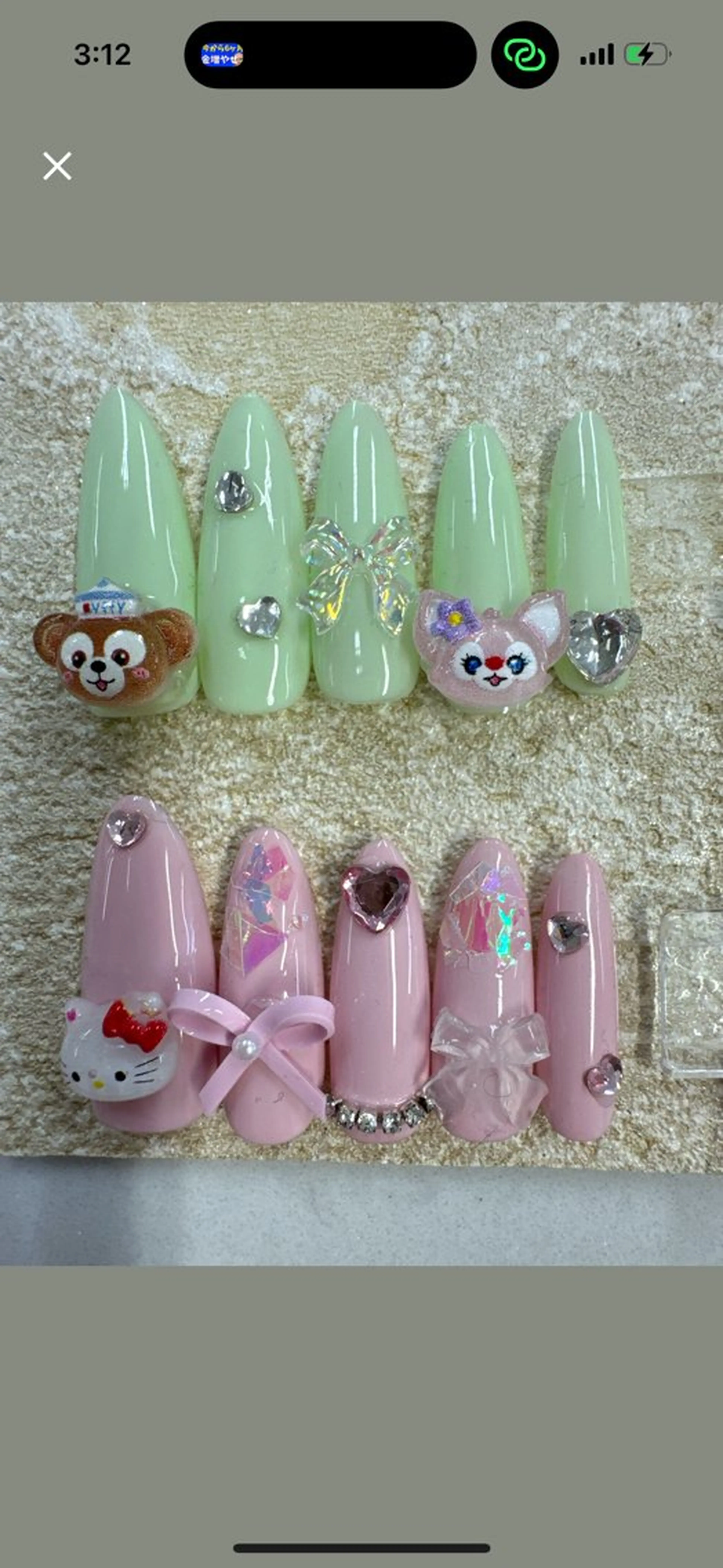 ネイル アートネイル フットネイル フレンチネイル ジェルネイル ガラスフレンチ クイーンズネイル銀座所属・Queeens nailのネイルデザイン