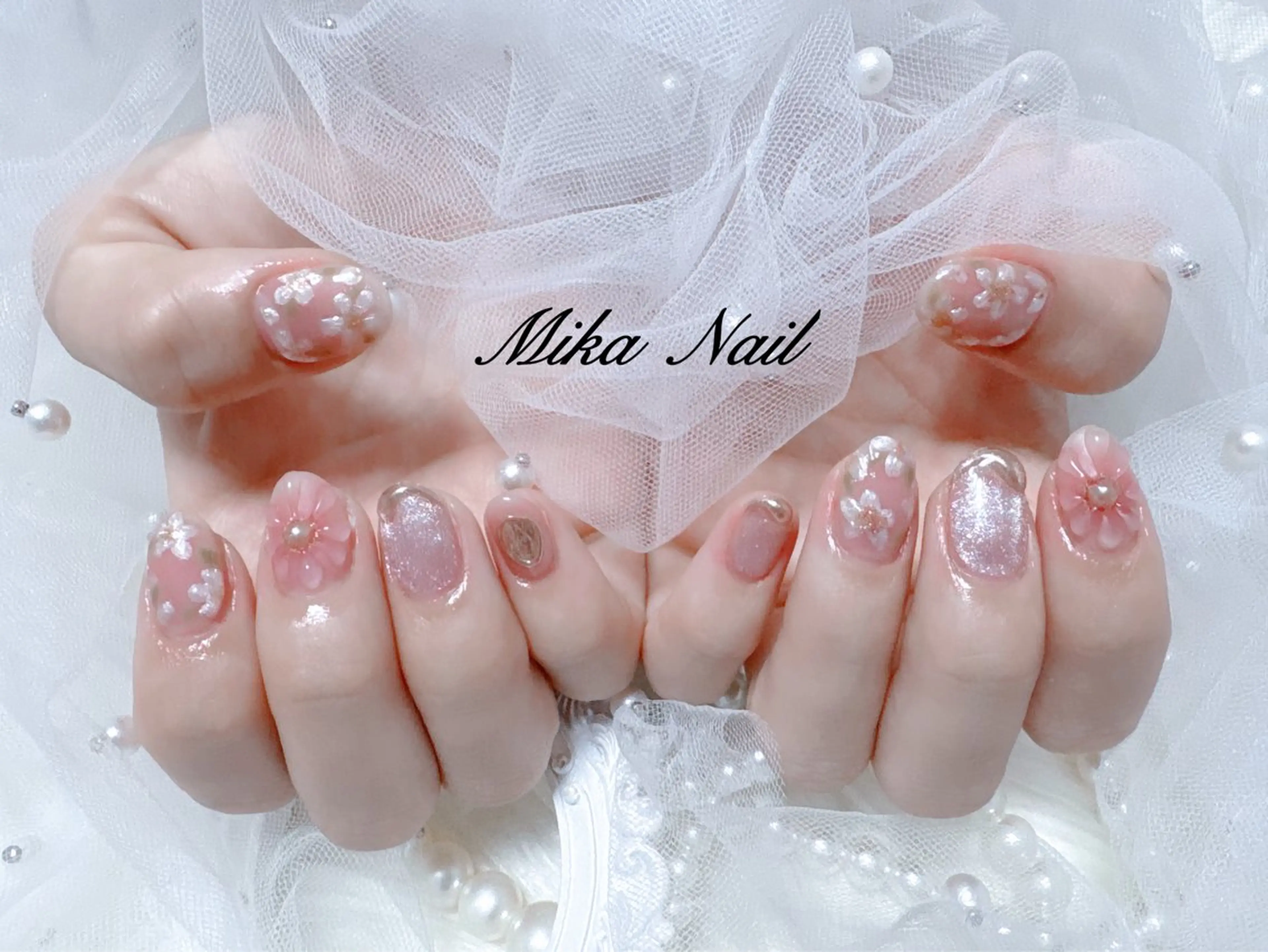 ネイル Mika Nailのネイルデザイン