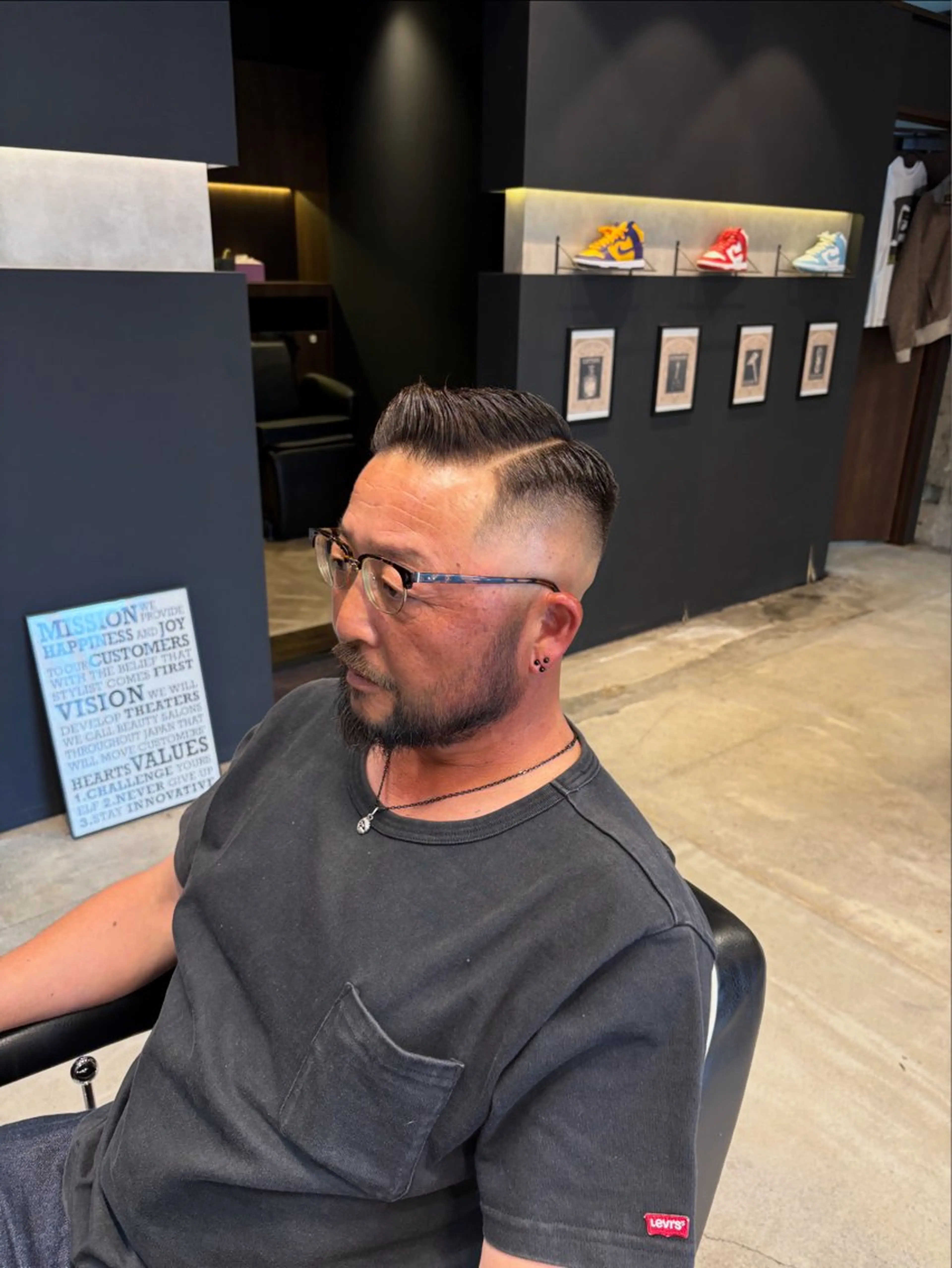 ショート FADE&LINE富士店所属・鈴木 基允のヘアスタイル