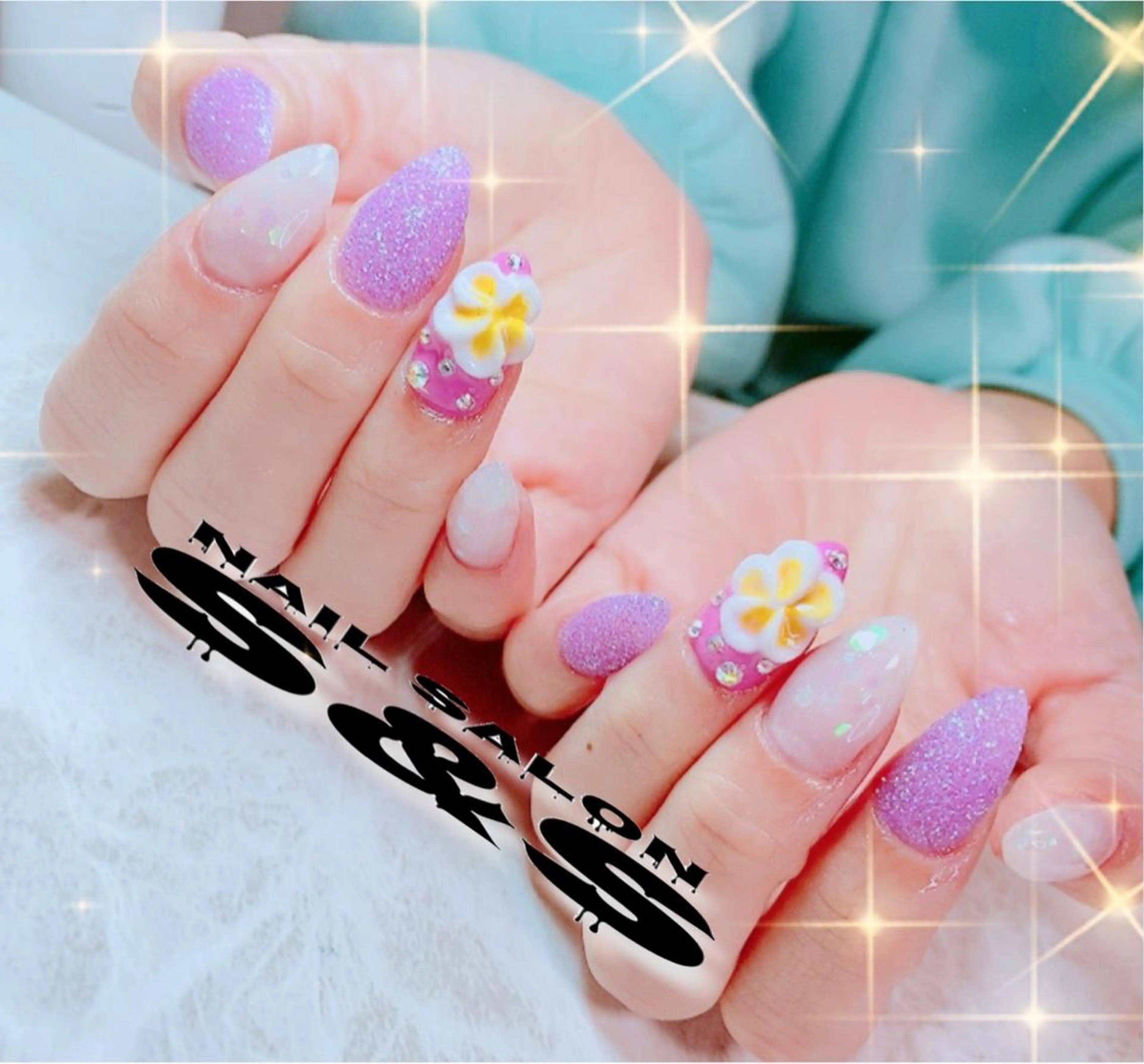 ネイル 長さ出し メンズネイル 持ち込み スカルプネイル S&S 村田小百合のネイルデザイン