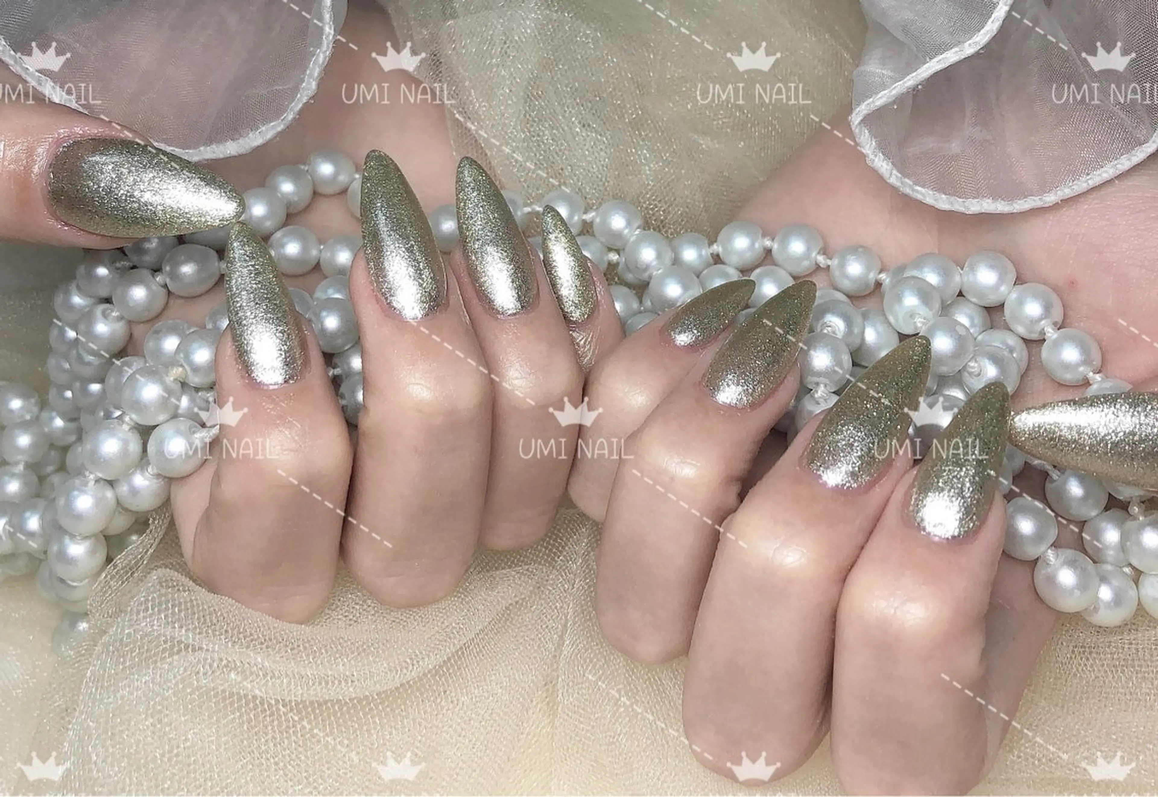 ネイル ハンドネイル ハンドケア LUXE NAIL SALONのネイルデザイン