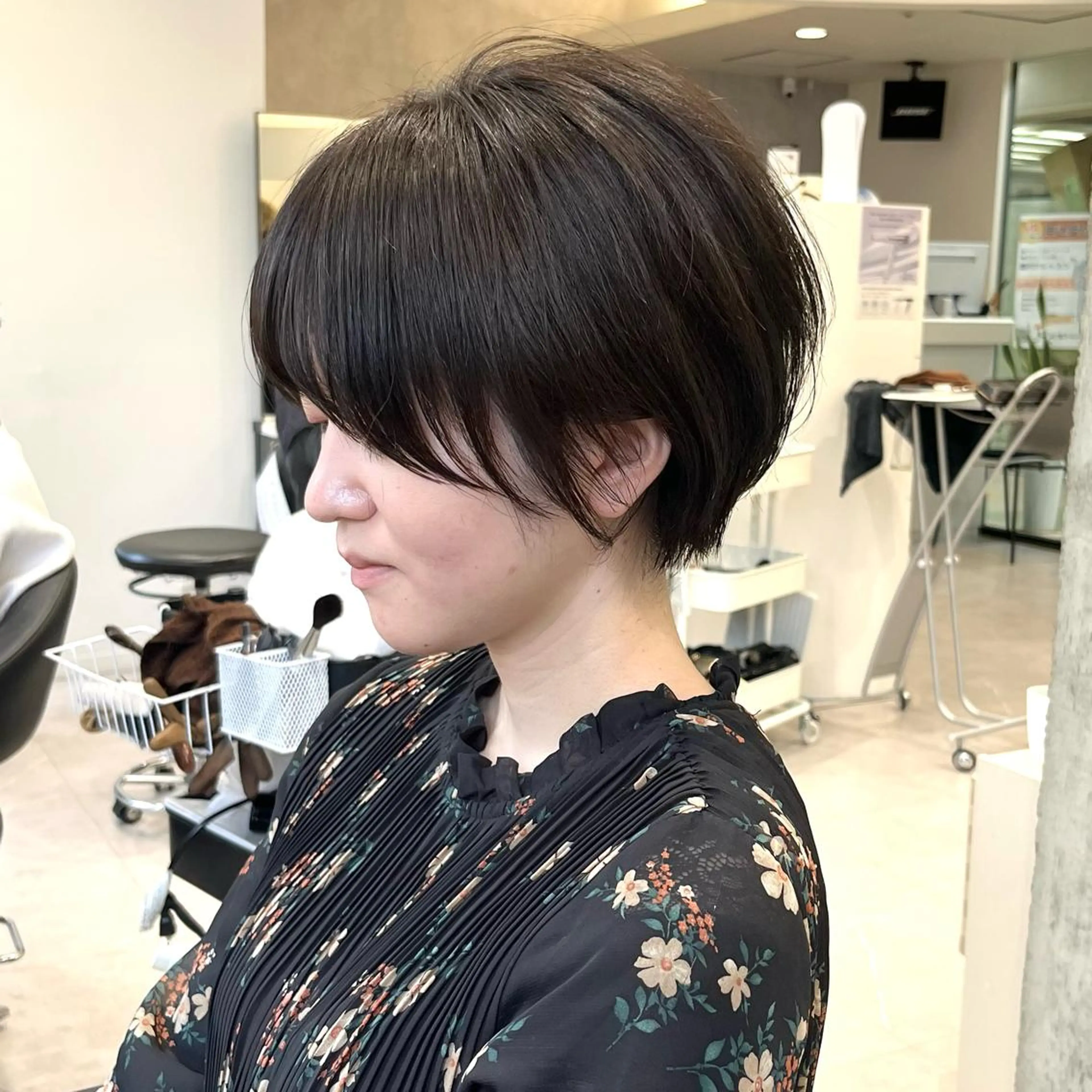 ショート カラー SALOWIN神戸三宮所属・ショート・ボブ専門 Hiroのヘアスタイル