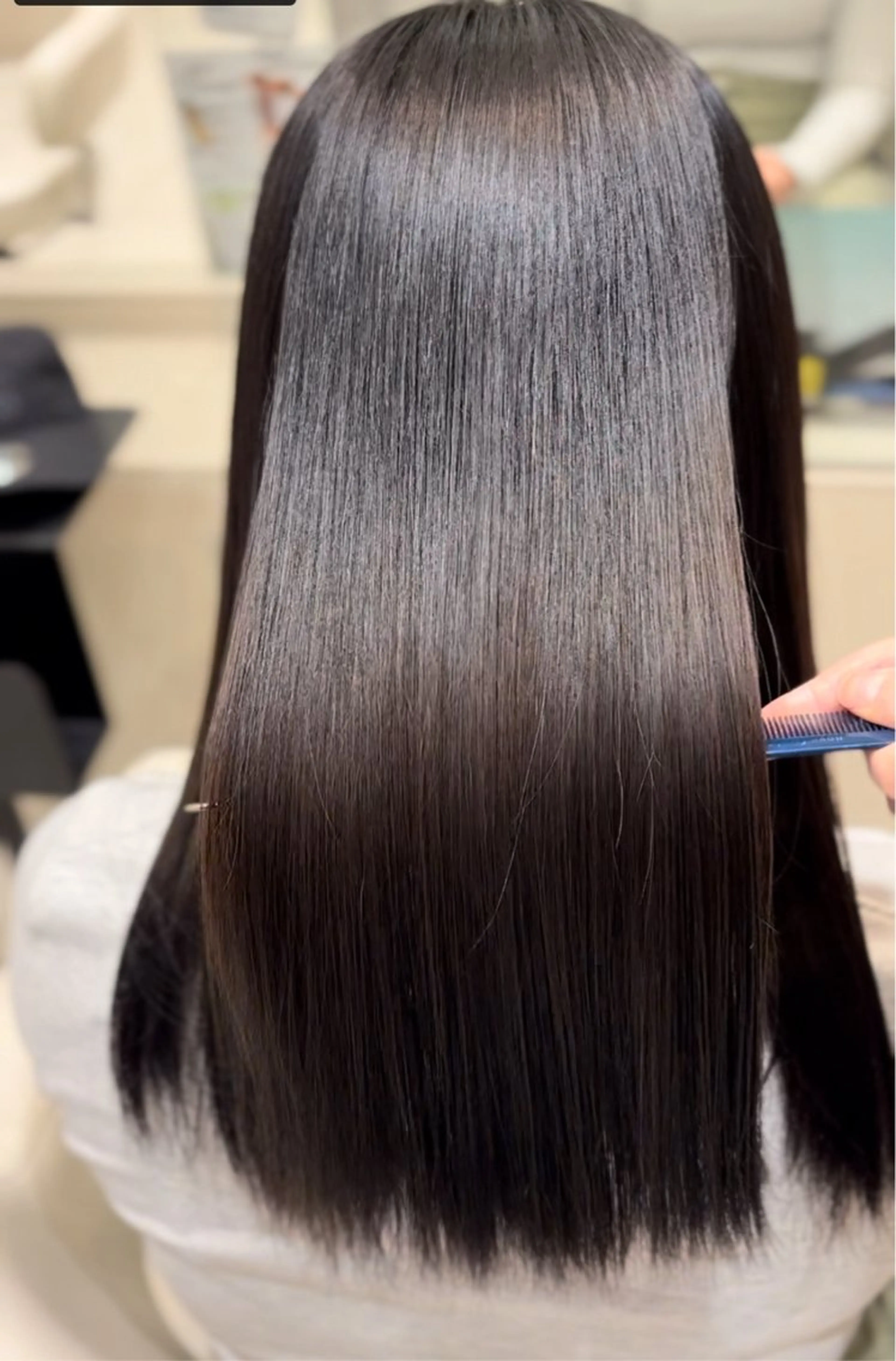 ロング 髪質改善 トリートメント avance深井所属・🫧髪質改善🫧山口 碧のヘアスタイル