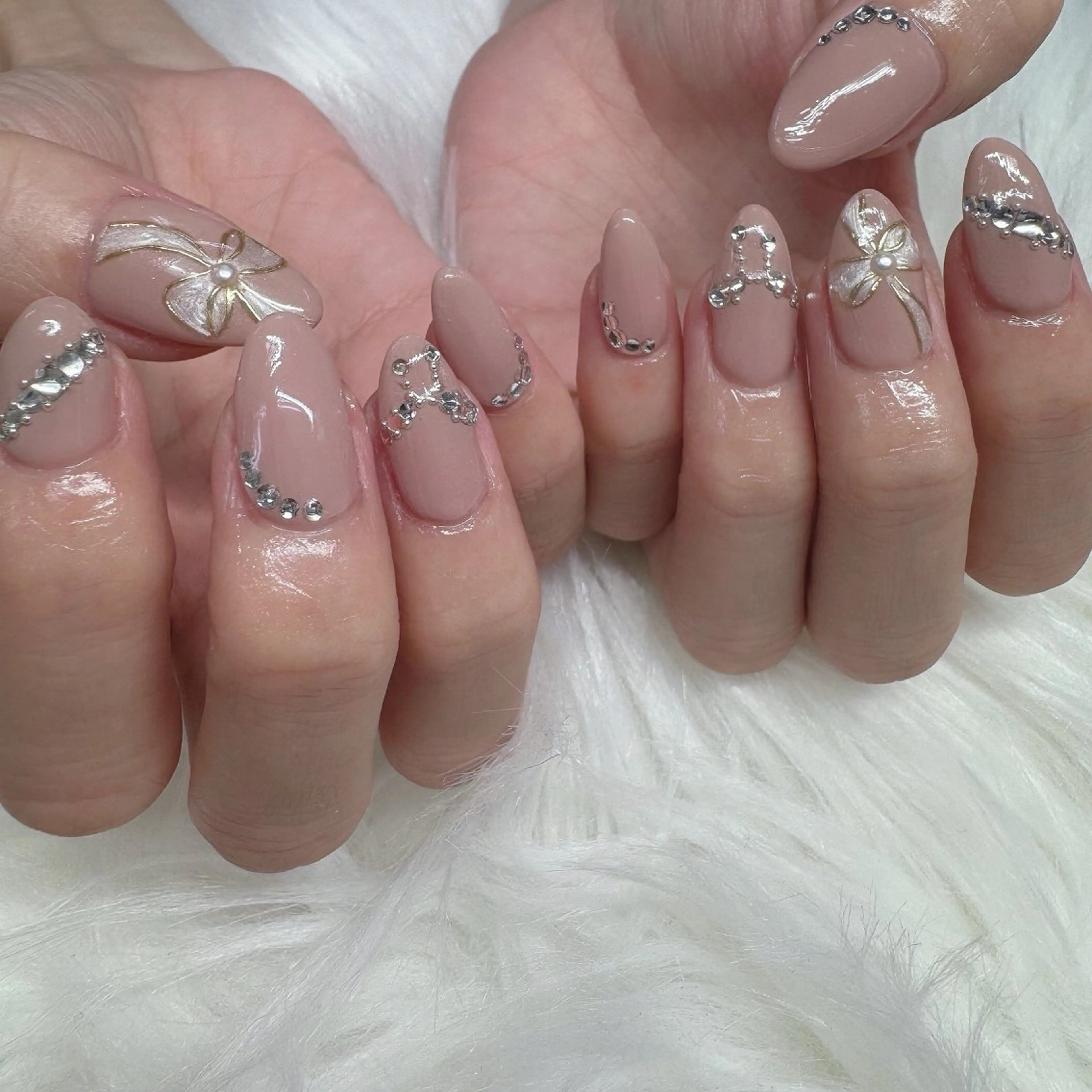 ネイル ハンドネイル サカニシ ／Bianca中野のネイルデザイン