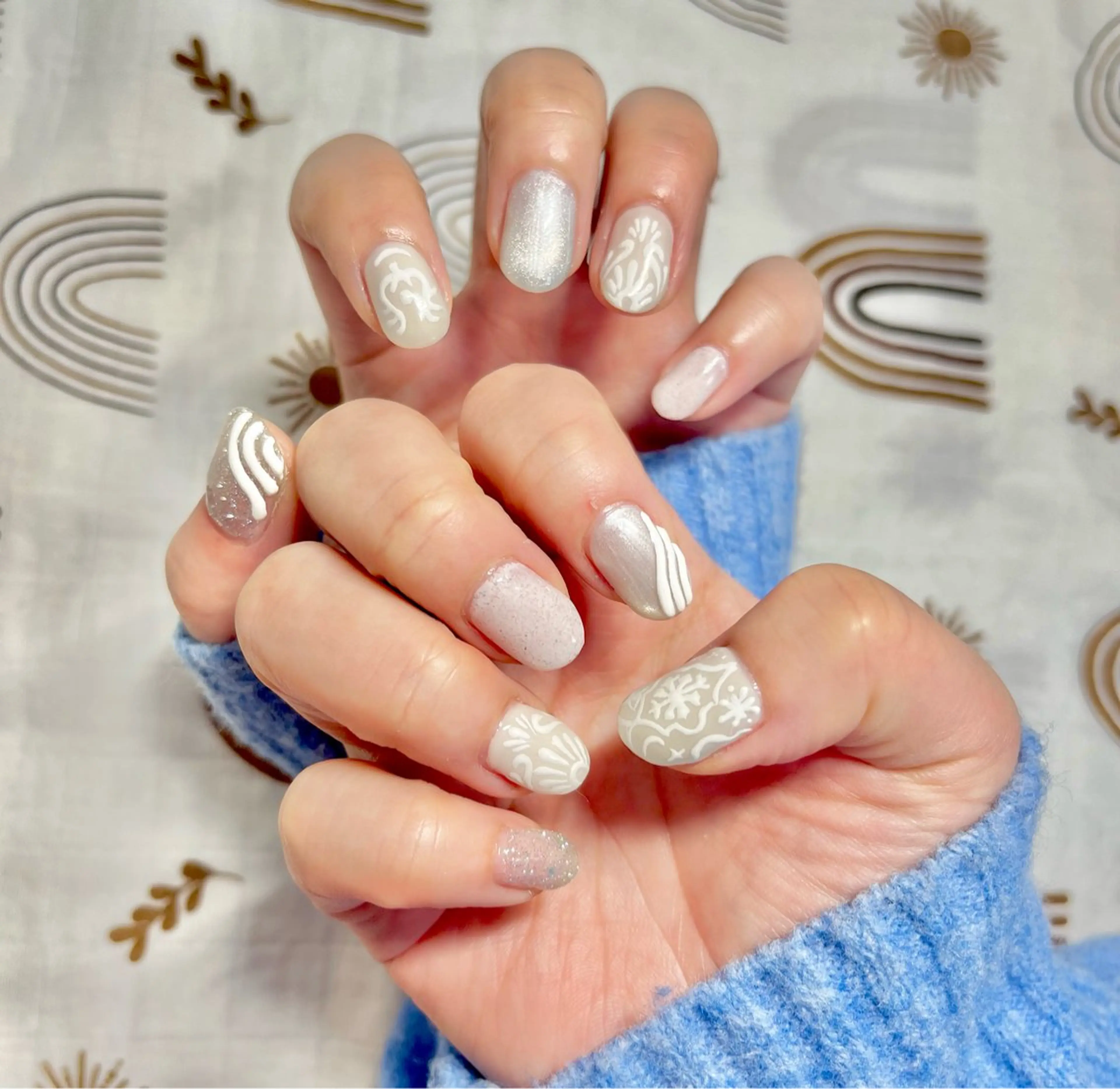 ネイル ハンドネイル nail room.のネイルデザイン