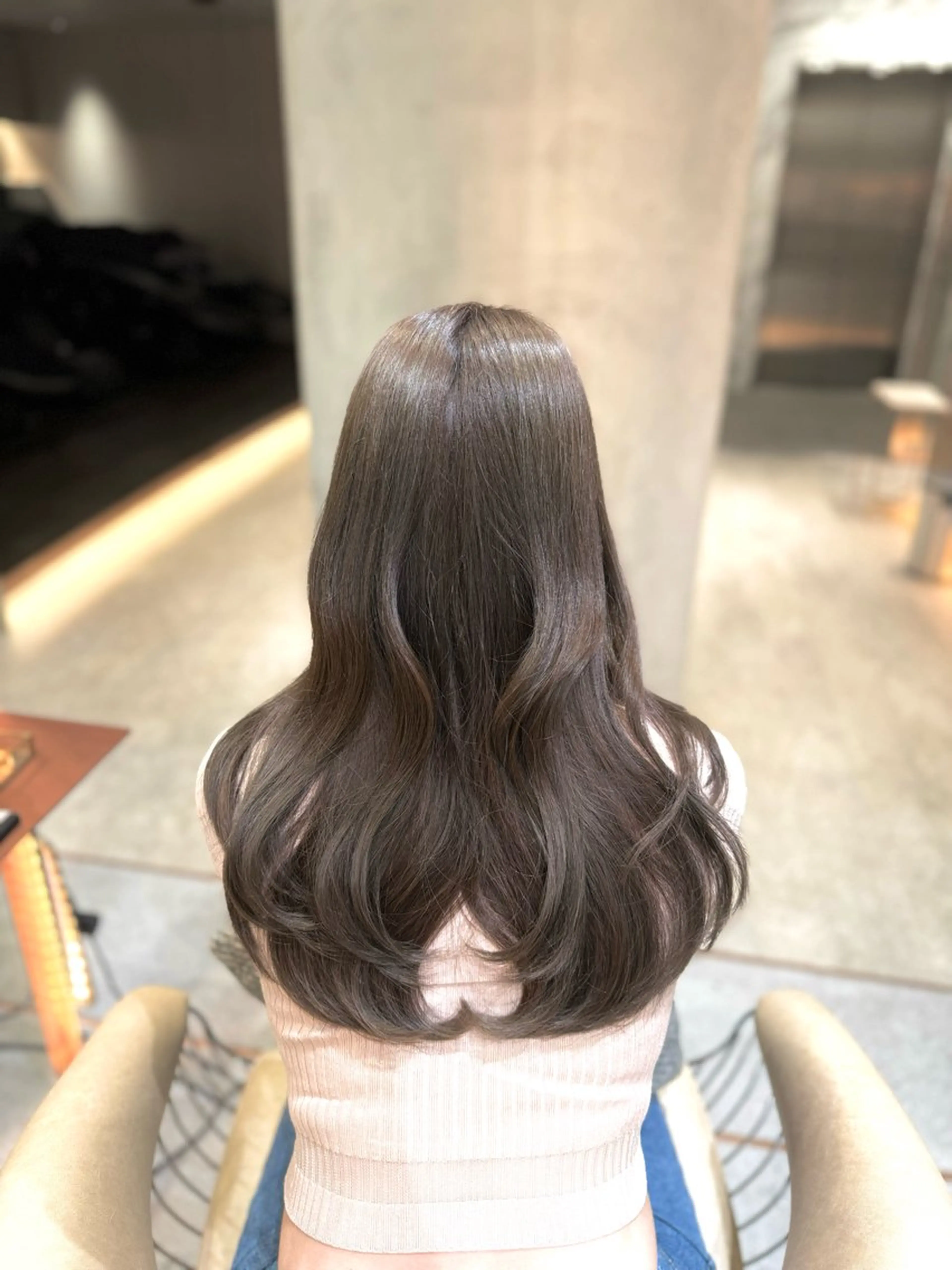 カット💇🏻‍♀️＋1ステップトリートメント🌱の写真