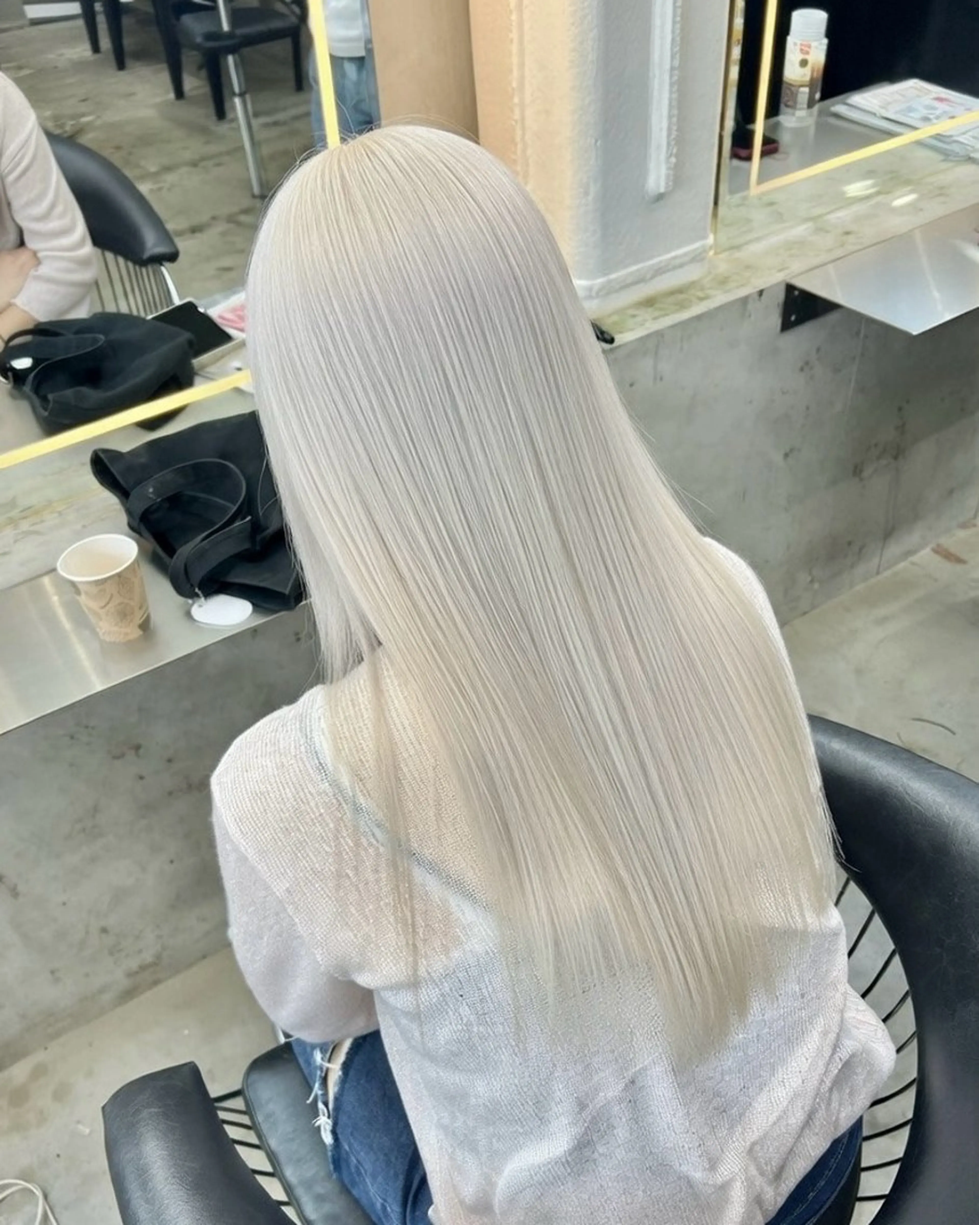 ロング カット ヘアカラー ダブルカラー /垣尾颯大のヘアスタイル