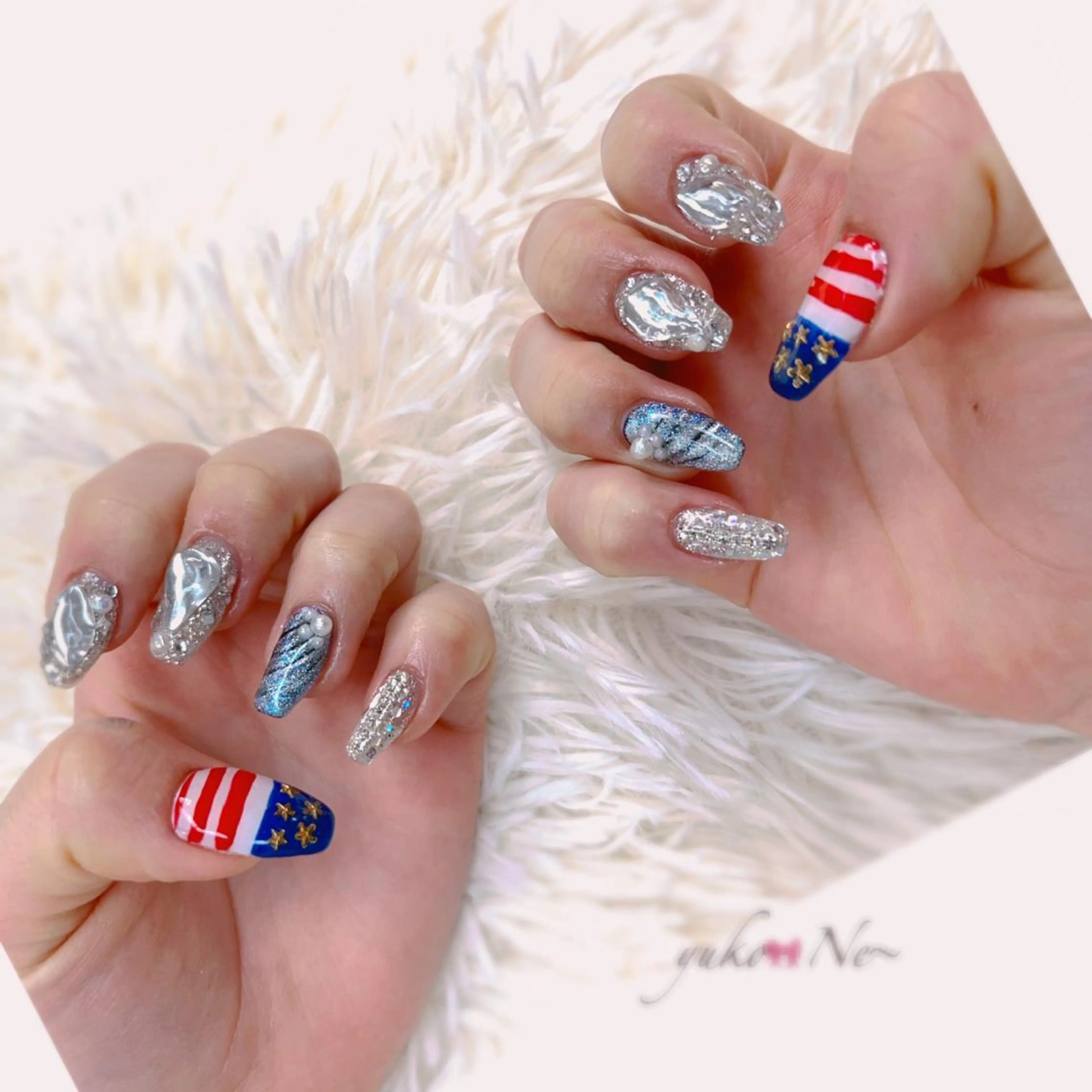 ネイル ネイルサロン　Lian所属・Lian Yulilianのネイルデザイン