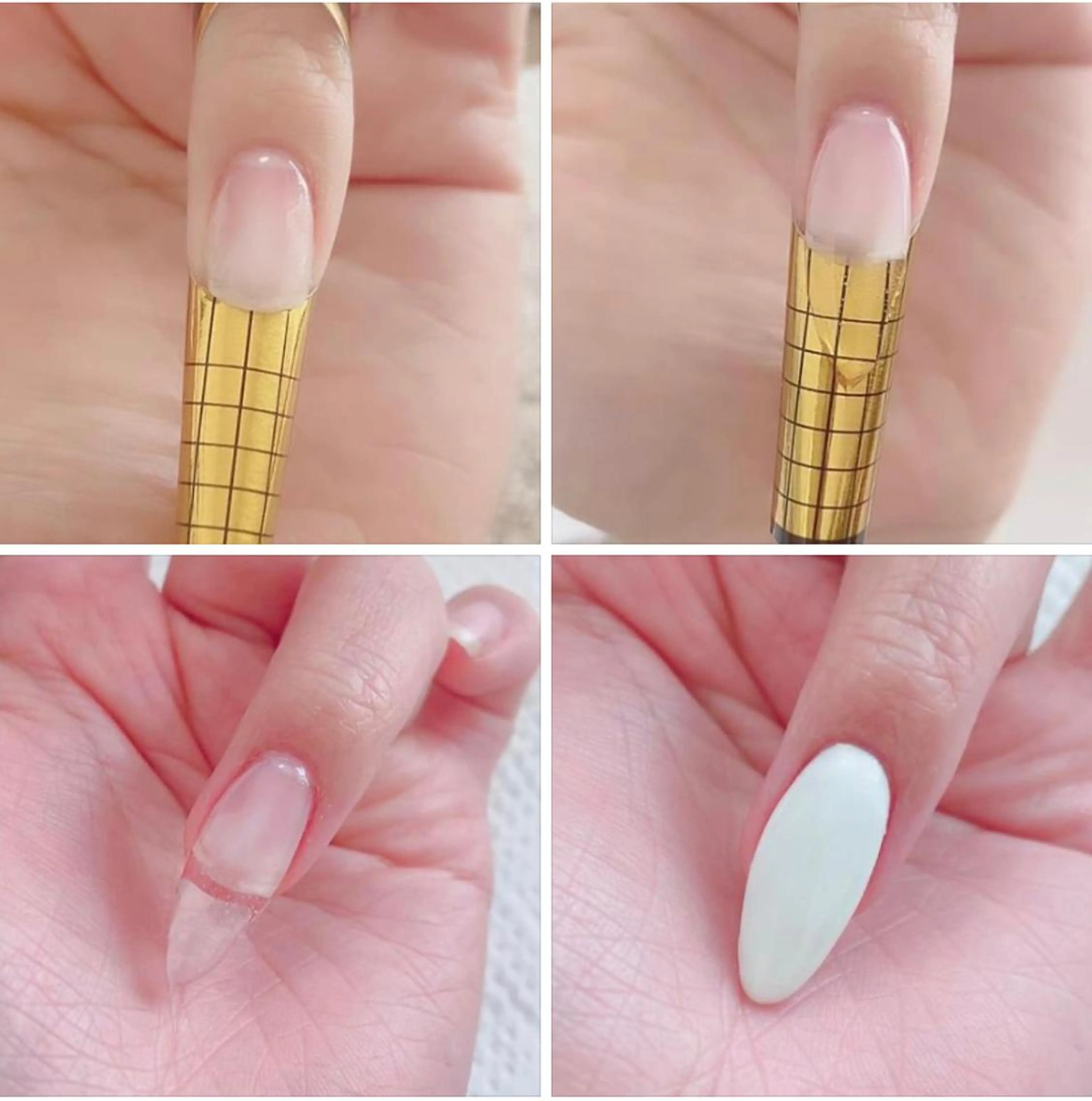 ネイル 長さ出し ジェルネイル HandSnail自宅サロン所属・HandSnail 座間自宅ネイルサロンのネイルデザイン