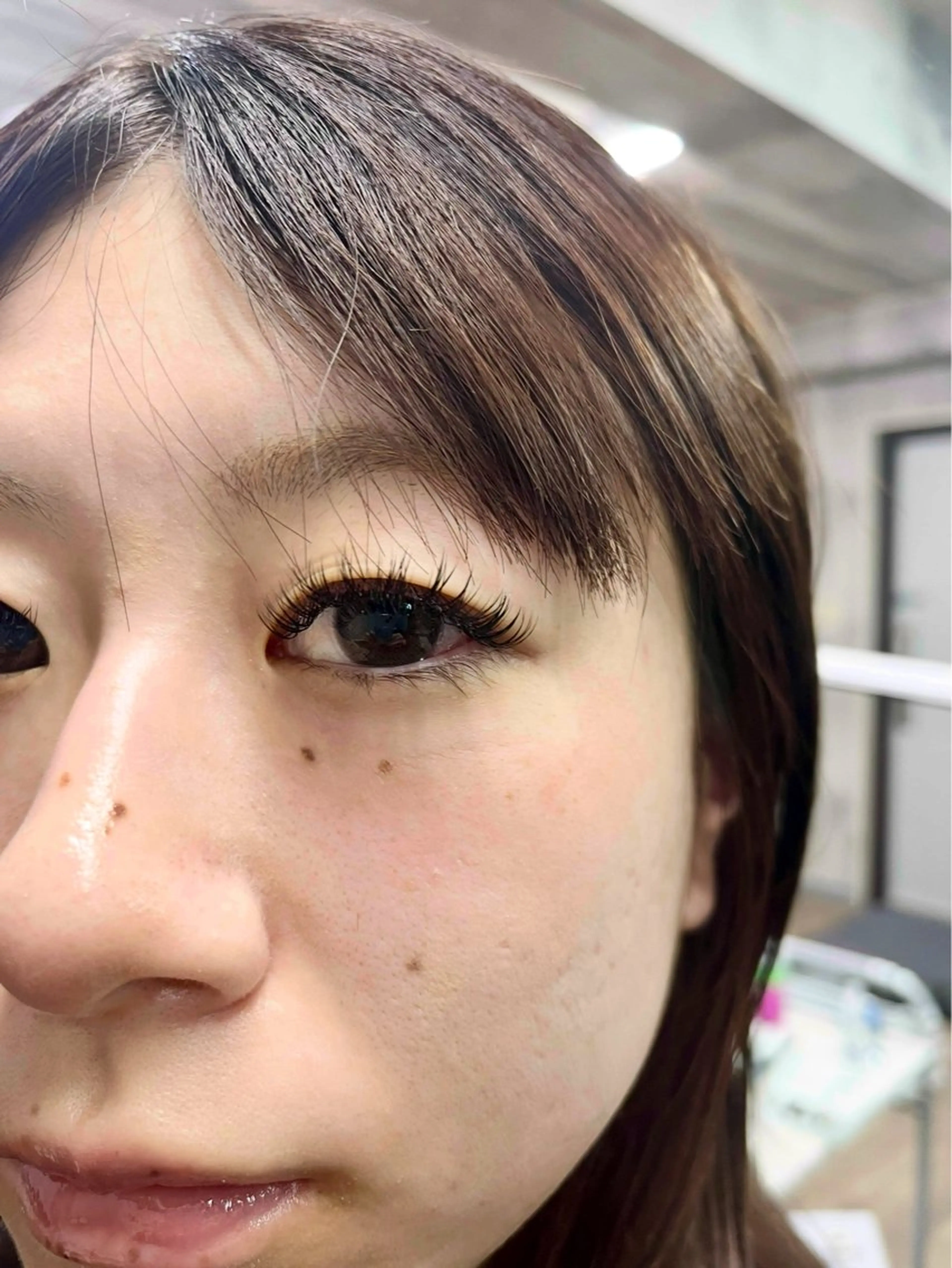 マツエク・マツパ バインドロック 野本 梨里奈のマツエク・マツパデザイン