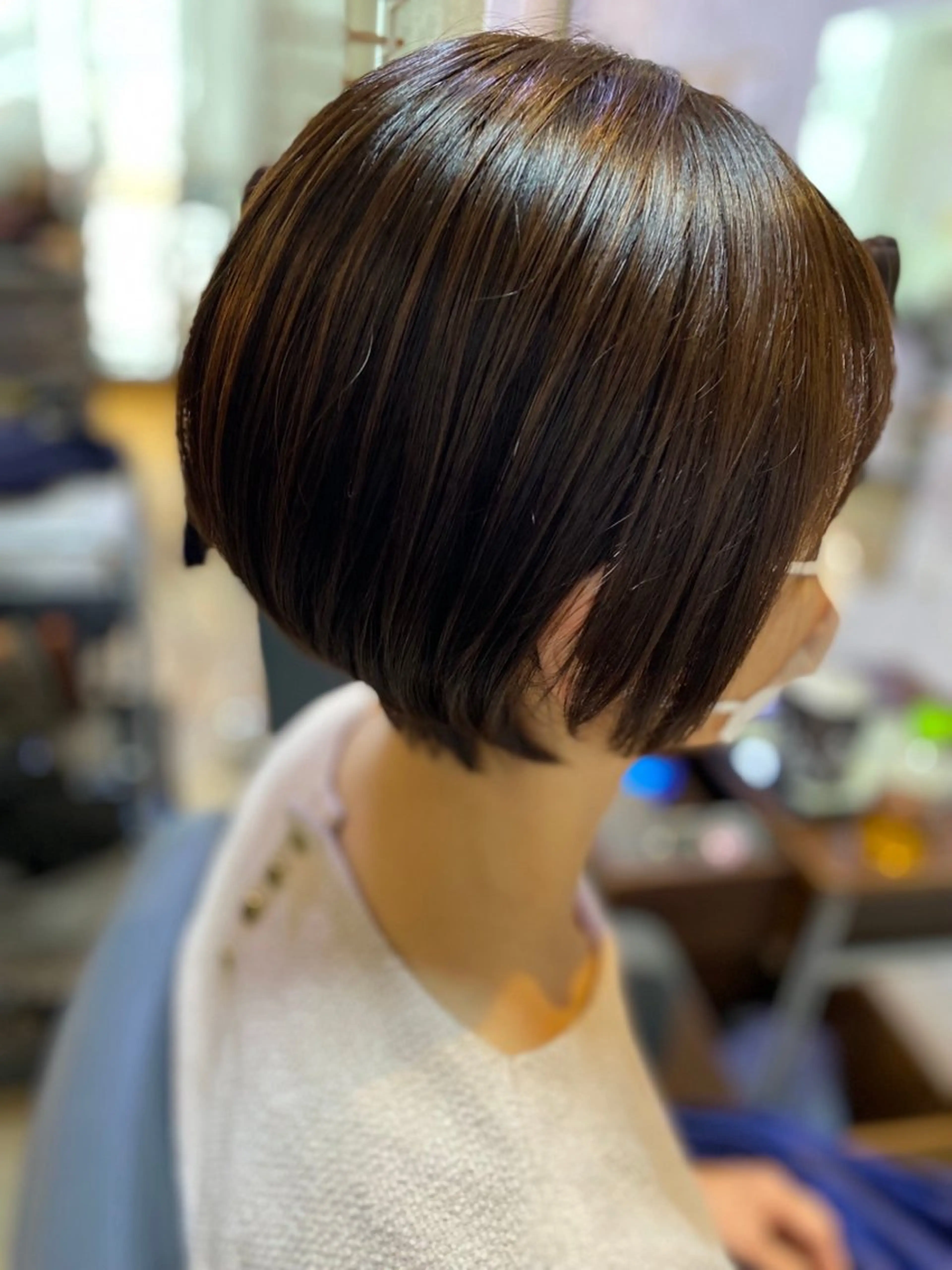 ショート rule千本丸太町所属・富田 一輝のヘアスタイル